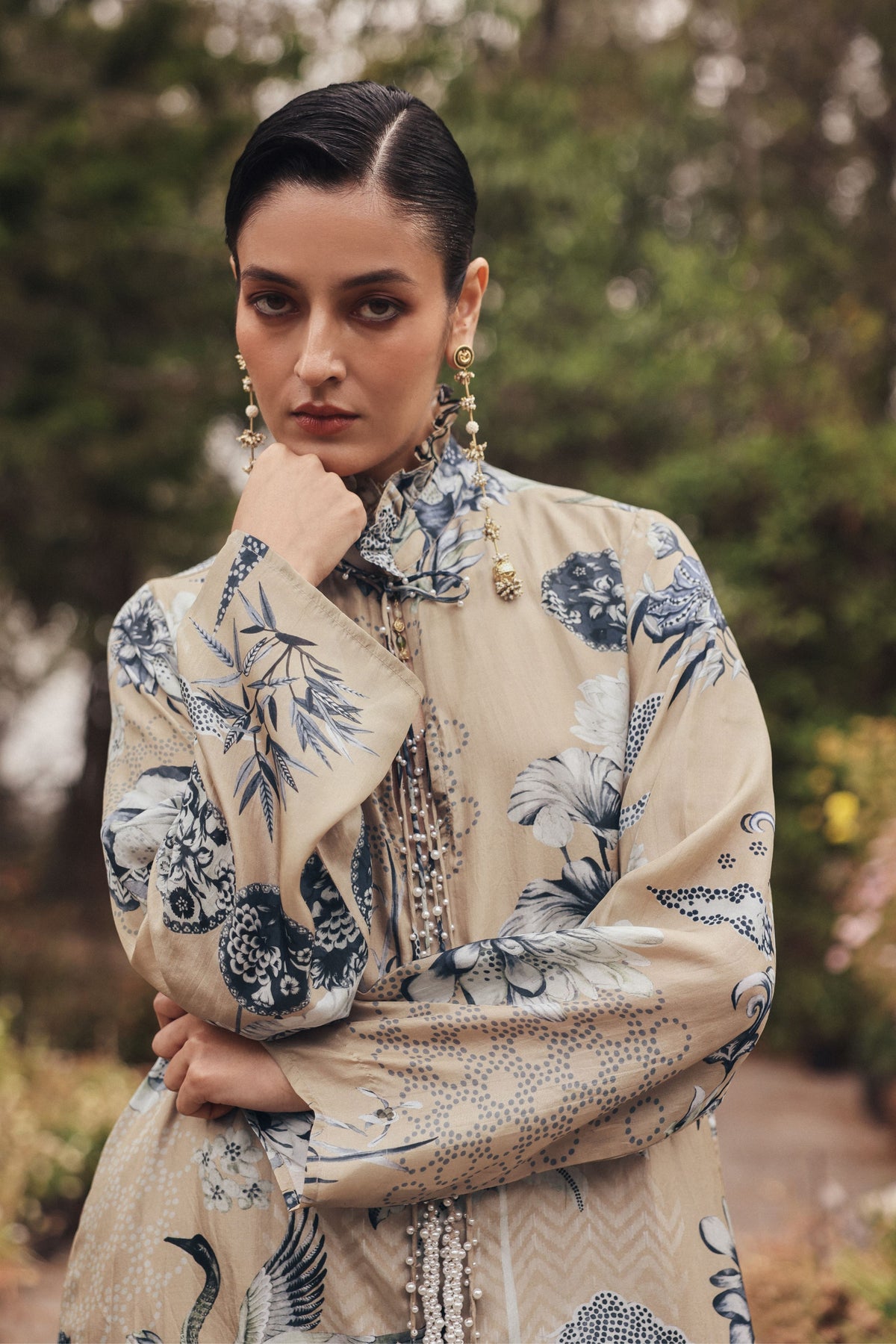 Paper Weight Kurta With Pants