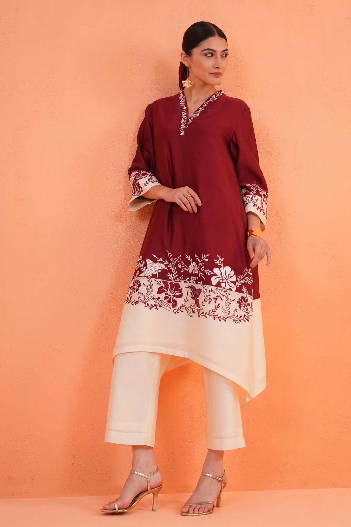 Maroon Eternal Suit Set