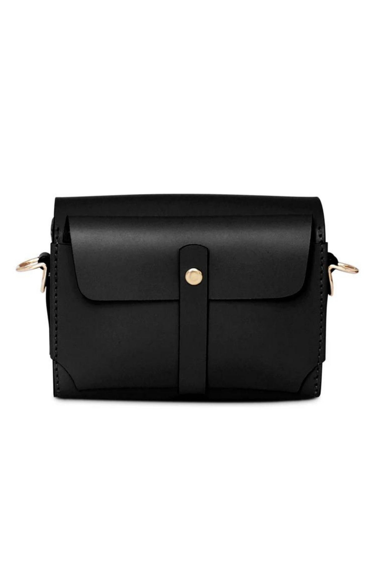 Black Saddle Mini Sling 02