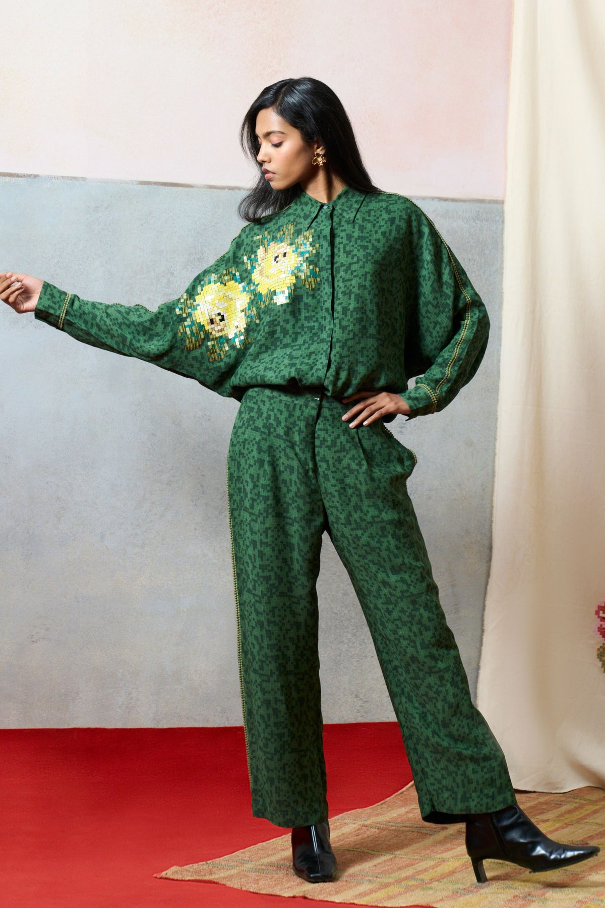 Vis Pants Green