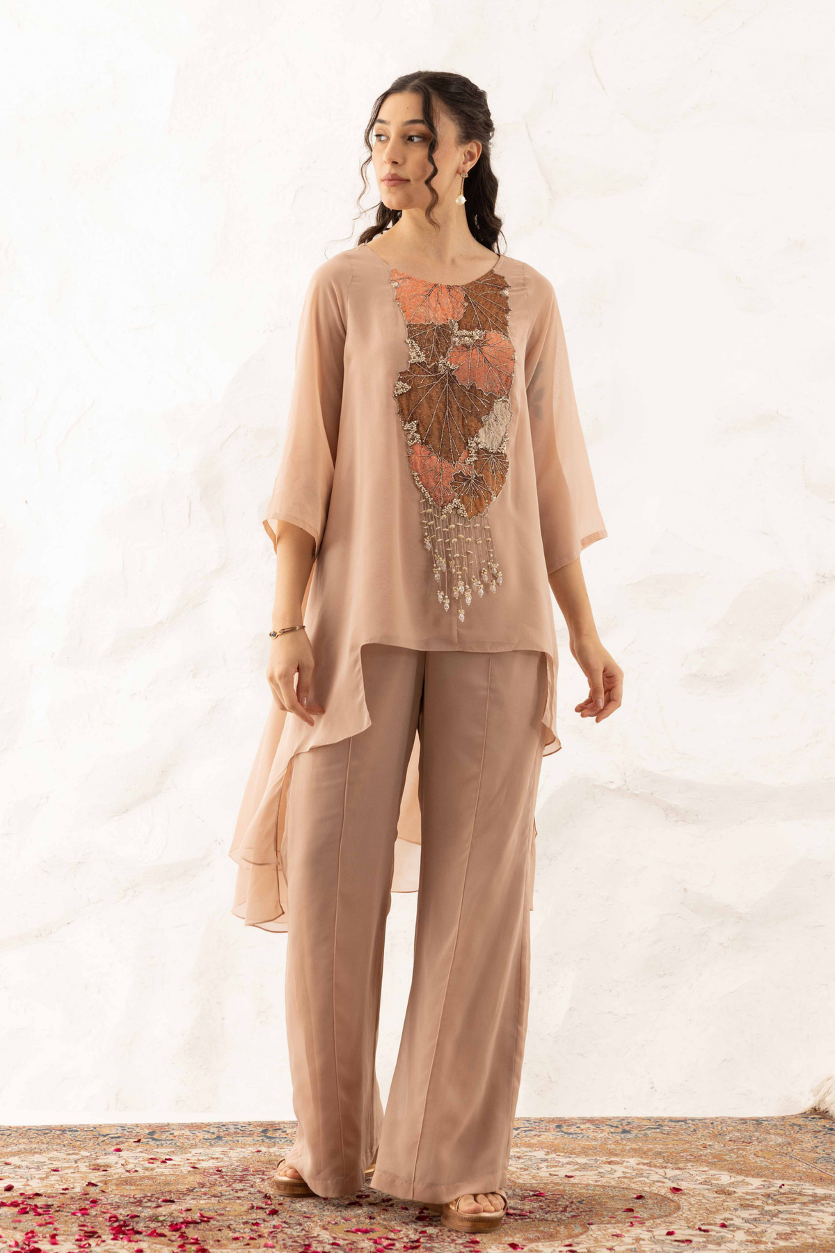 Kiara Nude Co-ord Set