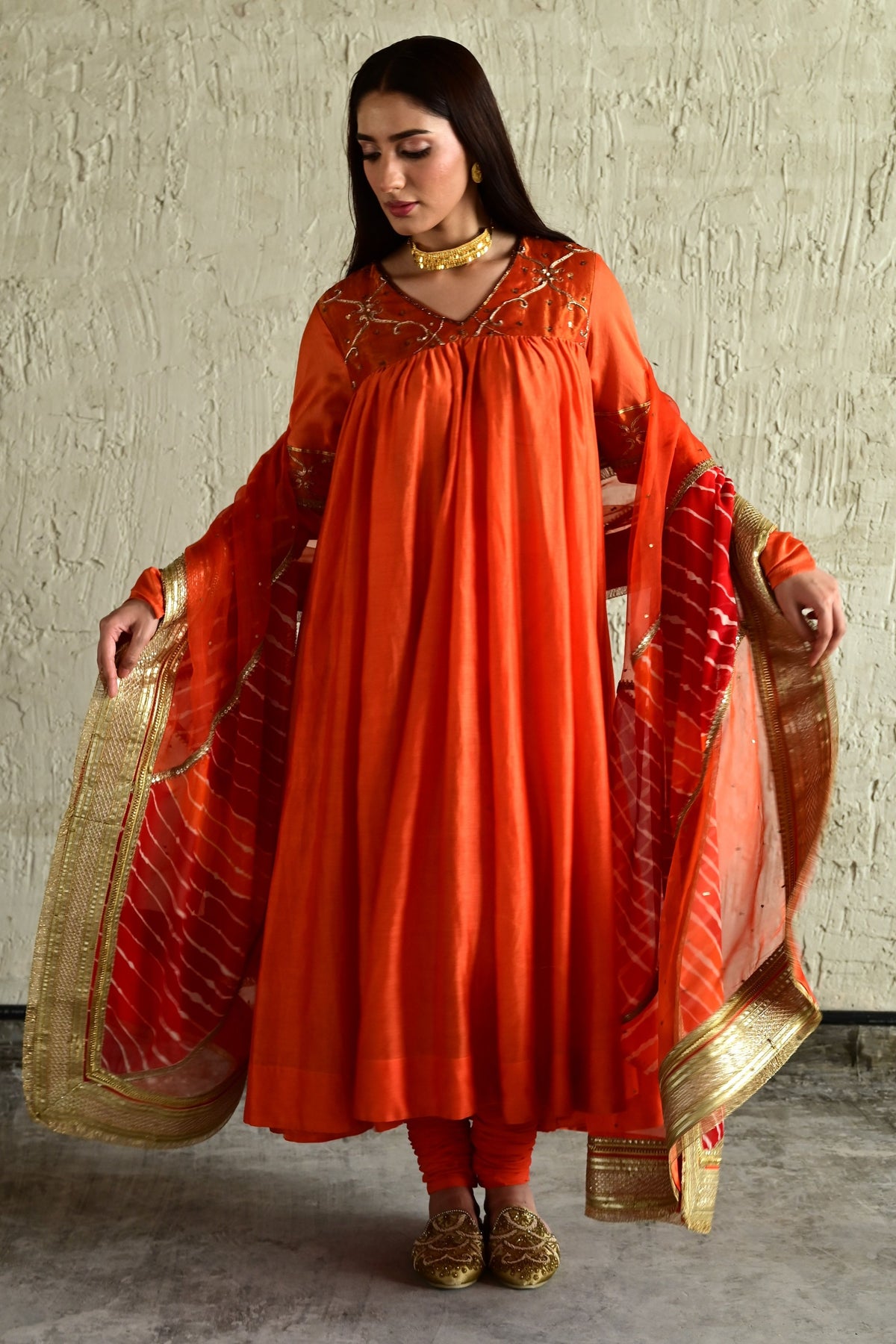 Classic Diana Churidar Set
