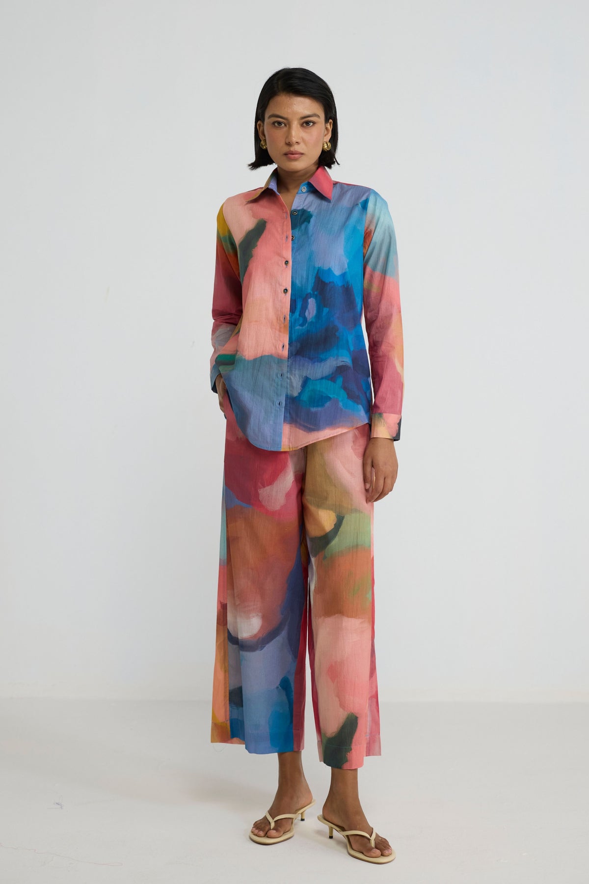 Rainbow Garden Co-ord Set