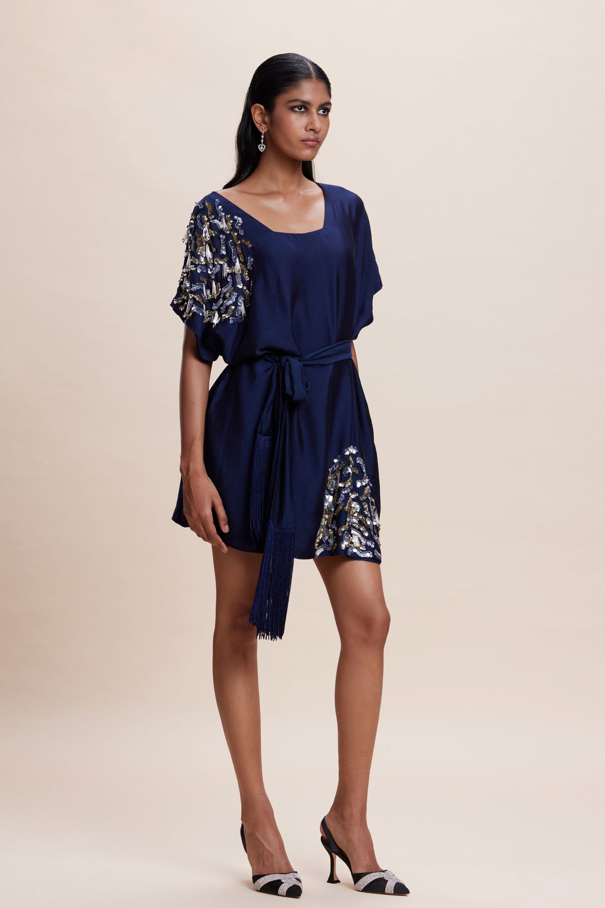 Midnight Blue Dress