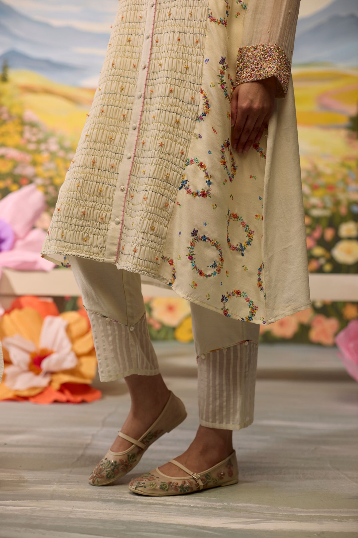Lumina Smocked Tunic