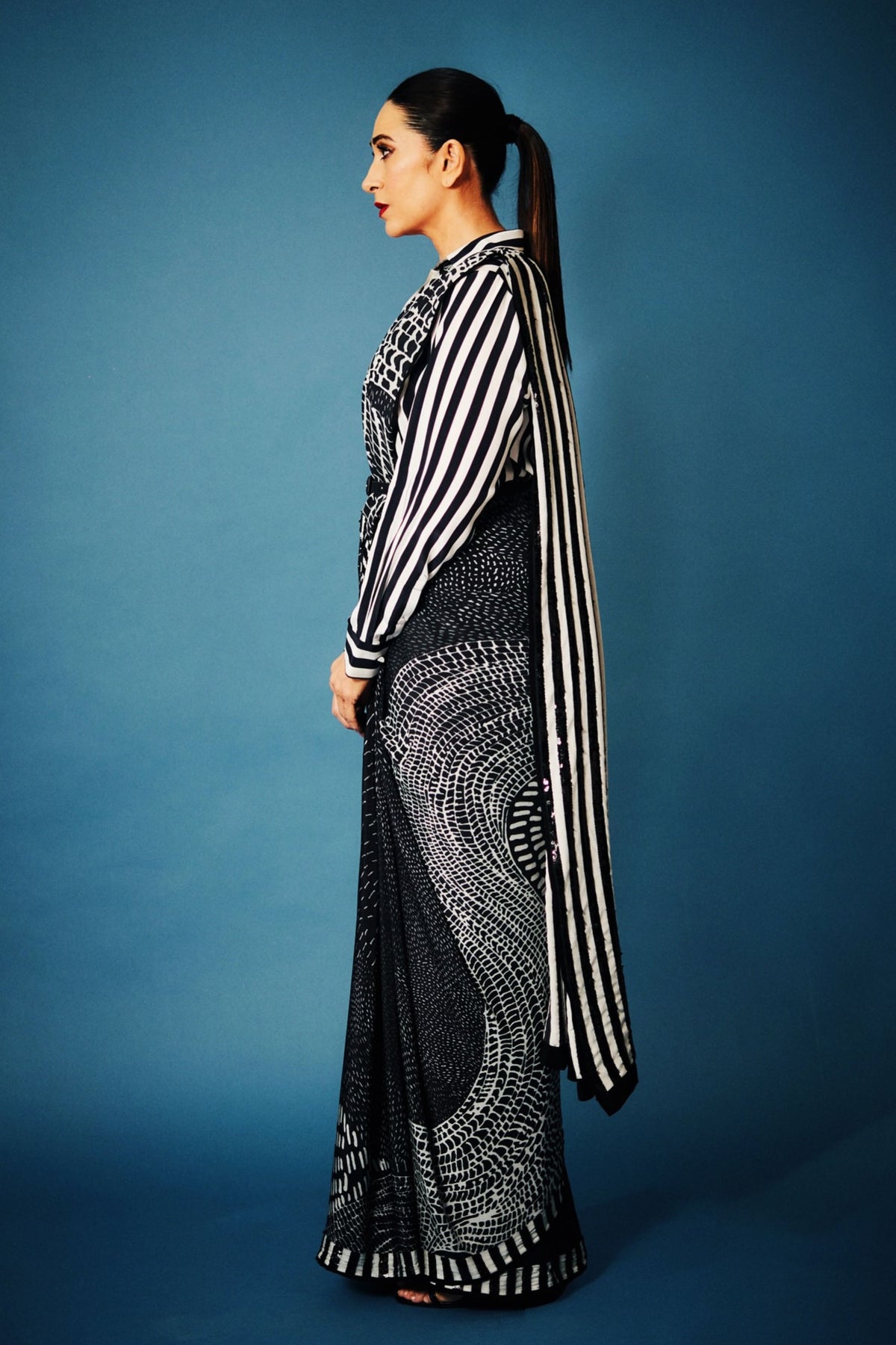 Karisma Kapoor in Satya Paul