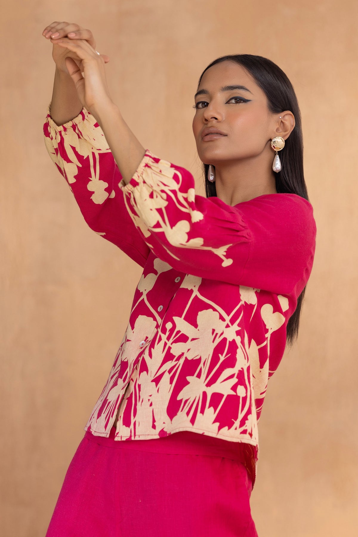 Floral Ballet Co-ord Set