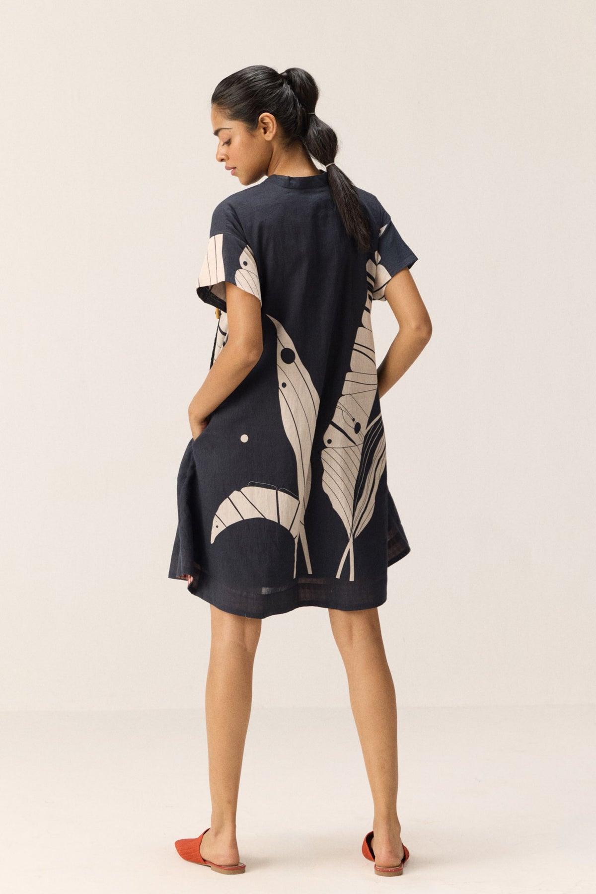 Phantom Leaves Dress