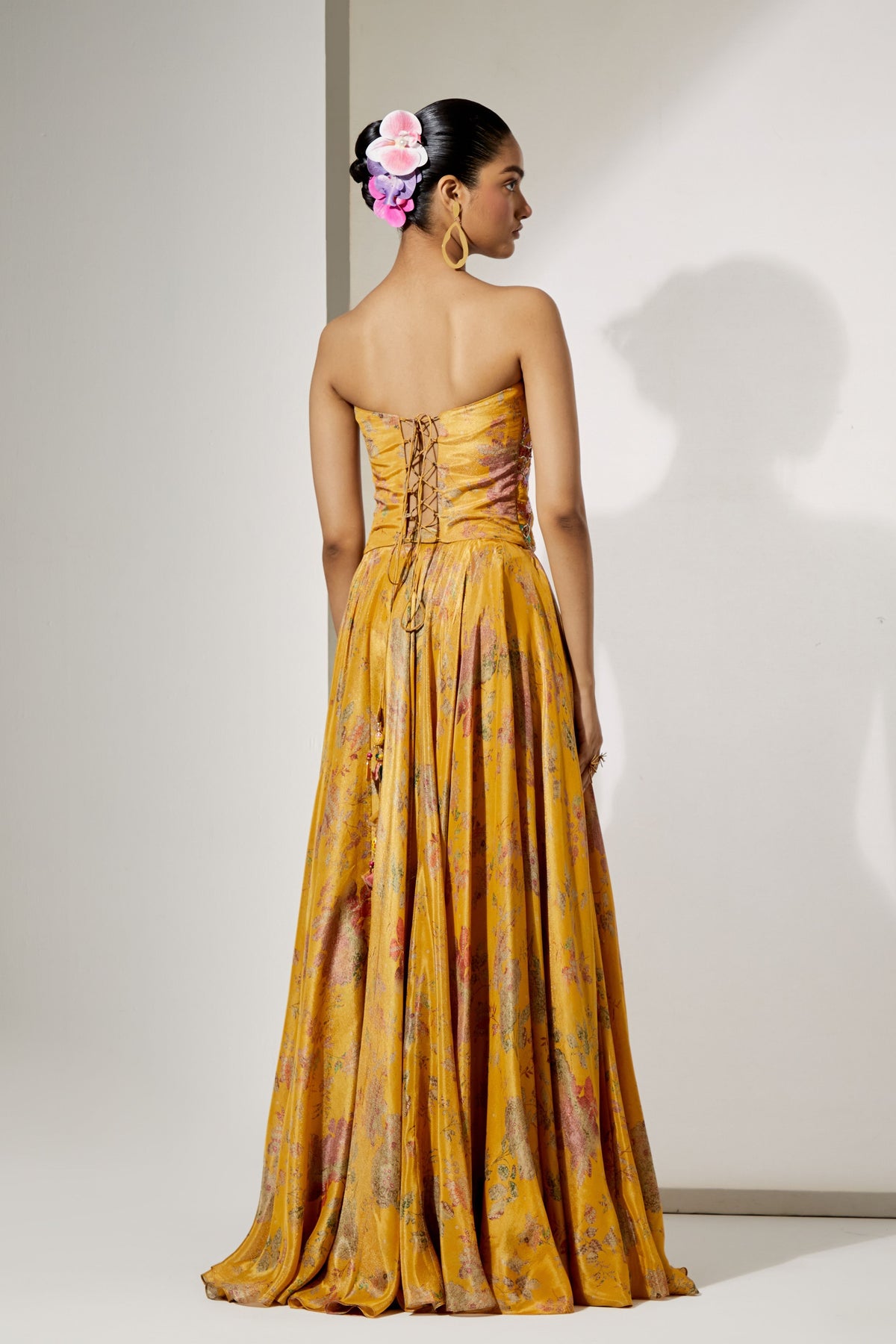 Sunlit Bloom Skirt Set