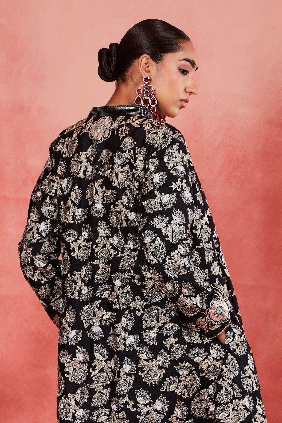 Hanifa Jacket Set