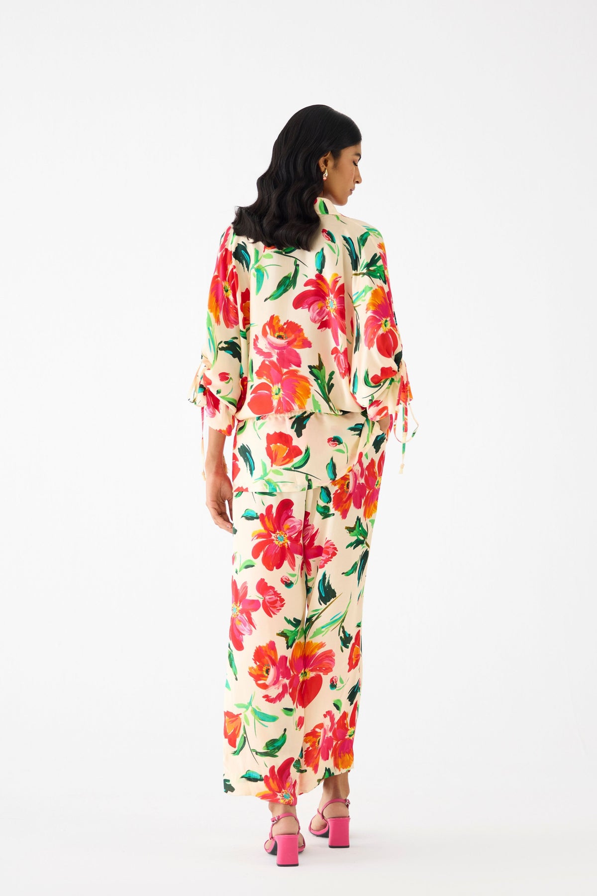 Majorelle Drawstring Co-ord Set