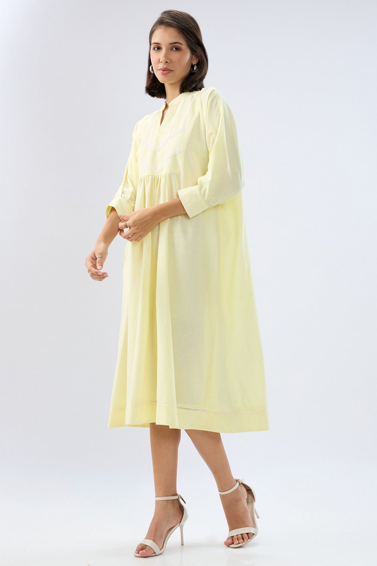 Yellow Tunic Dress
