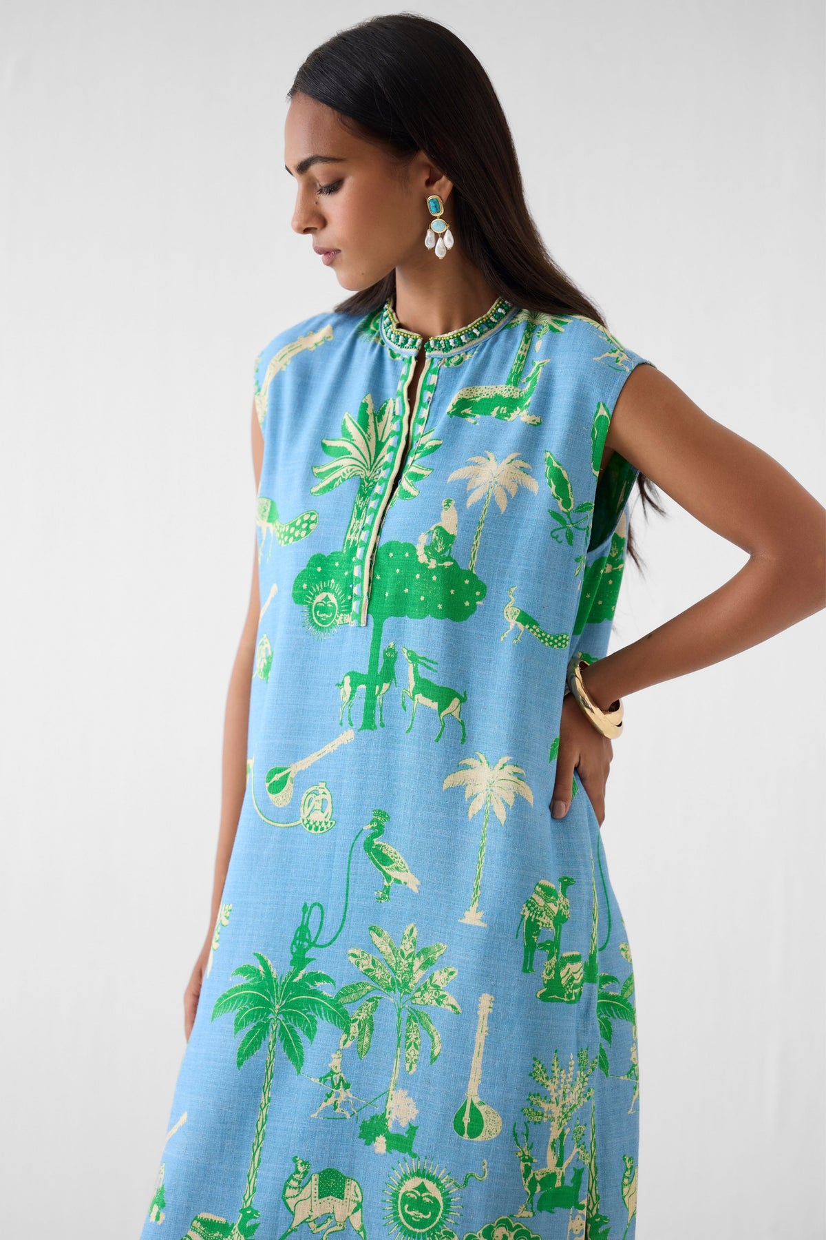 Nila Tunic Set