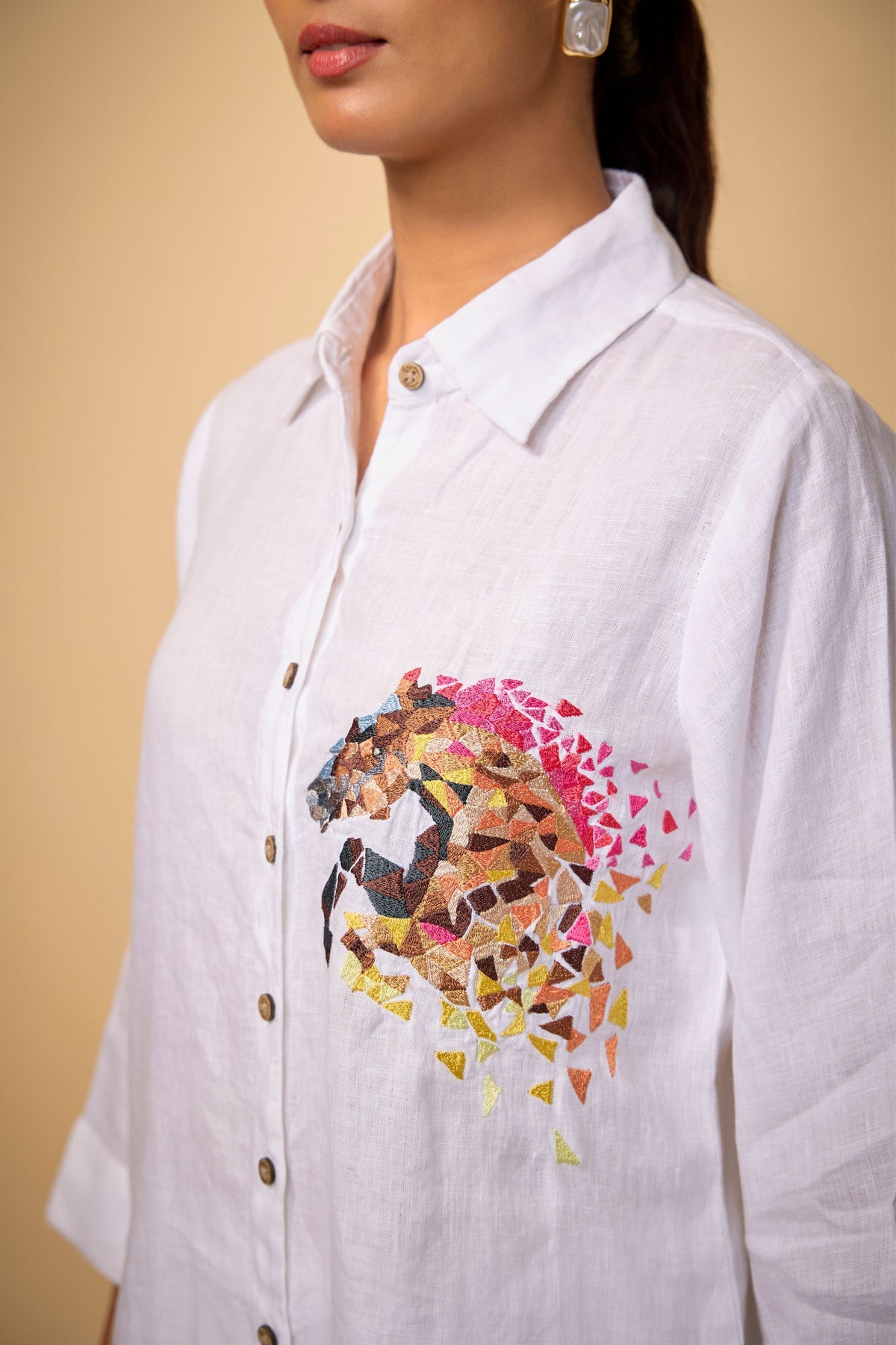 Cubic Horse Shirt