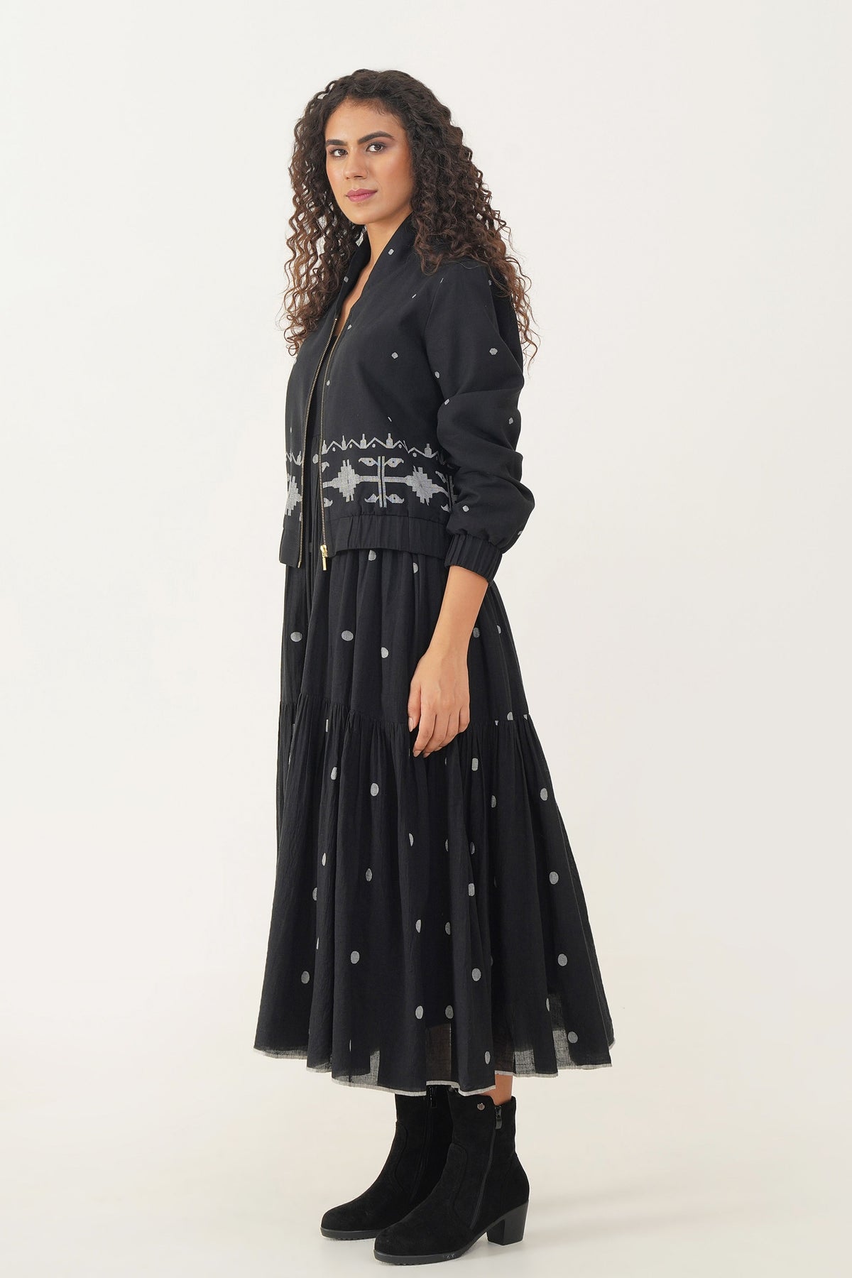 Black Maple Co-ord Set