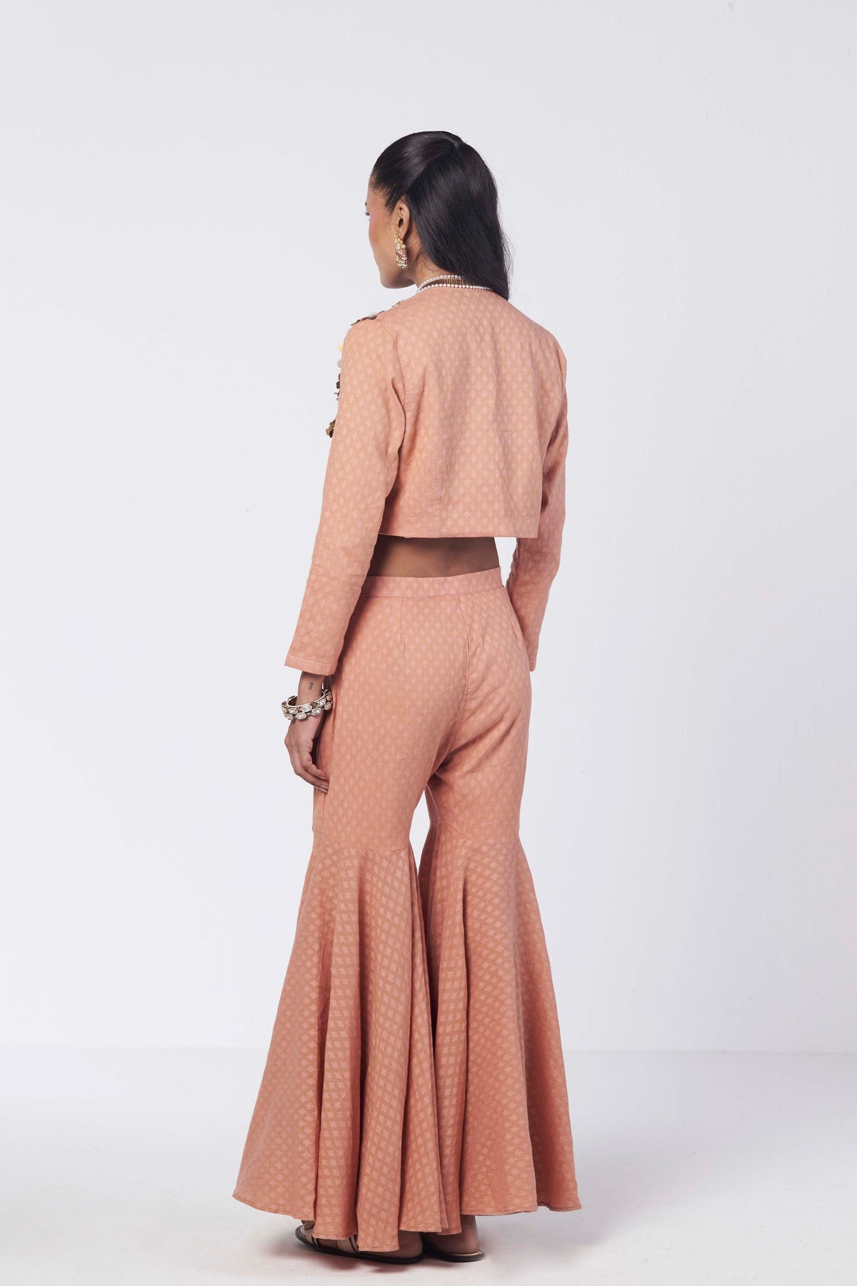 Biscoff Azael Jacket Set