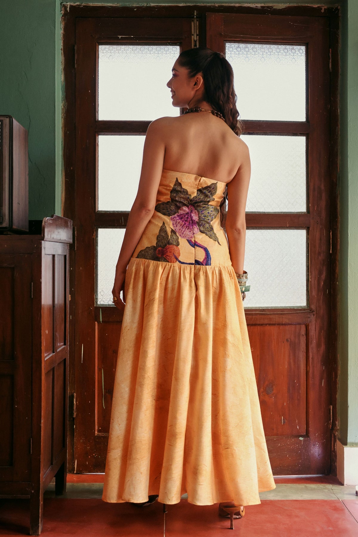 Dhoop Drama Dress