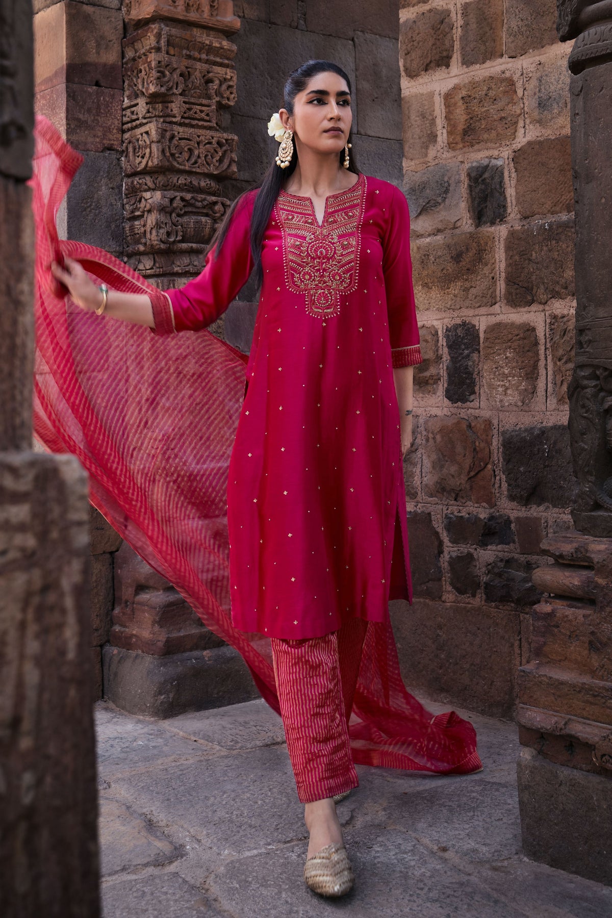 Erum Kurta Set