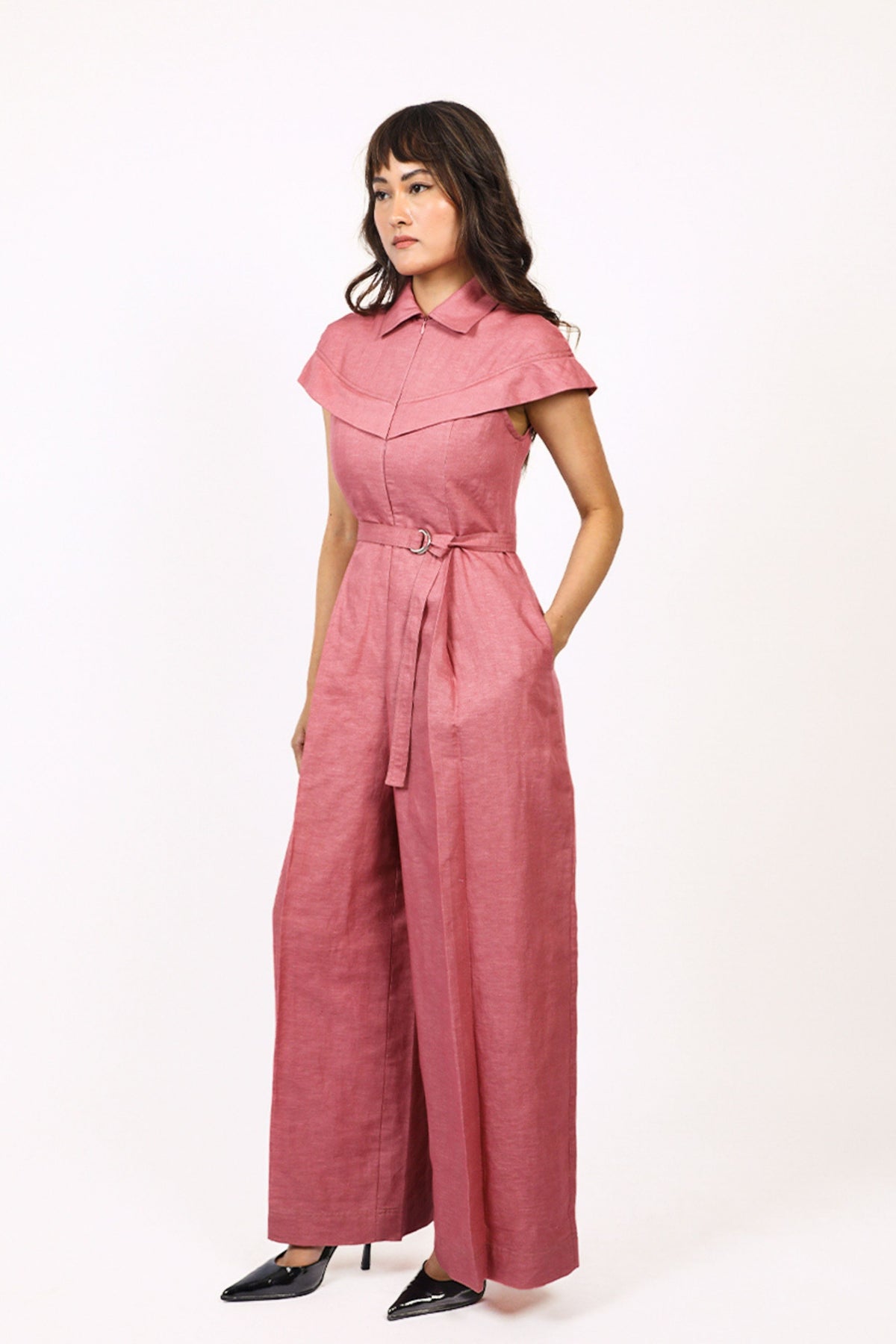 Sophie Cape Jumpsuit