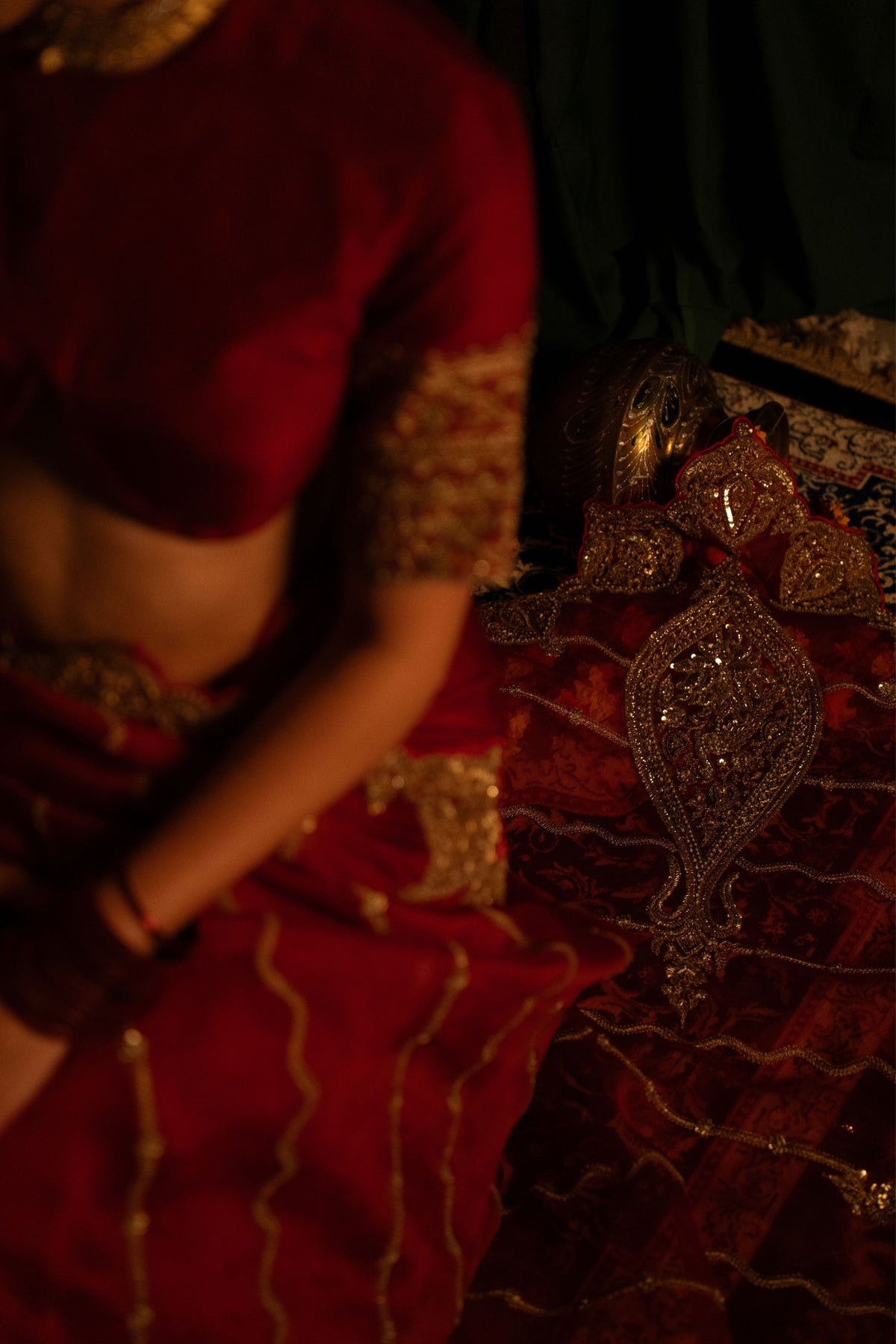 Hiranya Garbha Saree Set