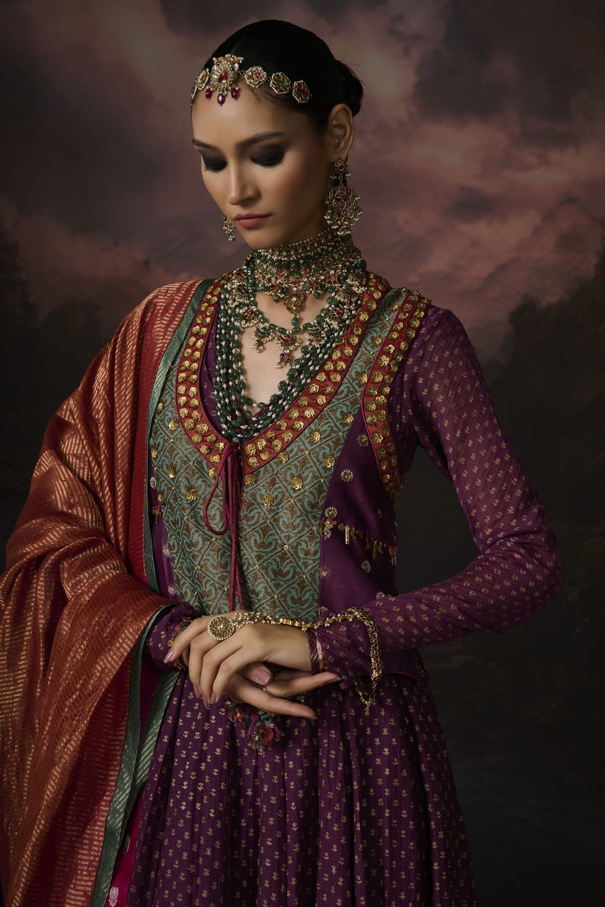 Abeer Anarkali Set