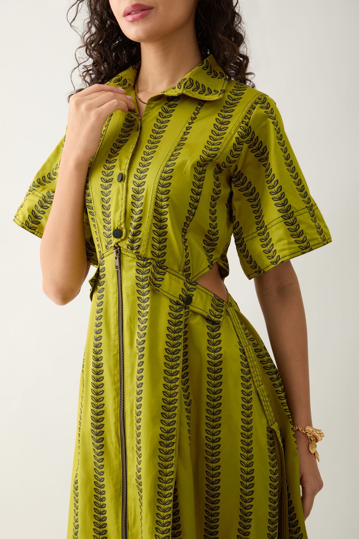 Martin Leaf Dress