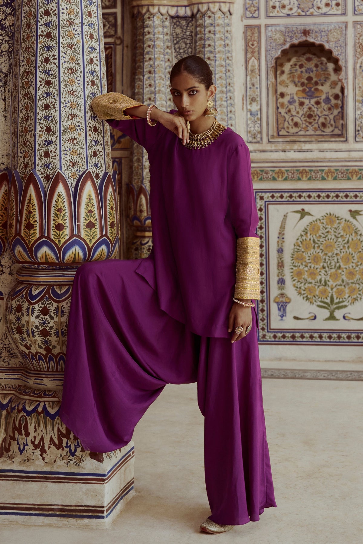Jamuni Silk Co-Ord Set
