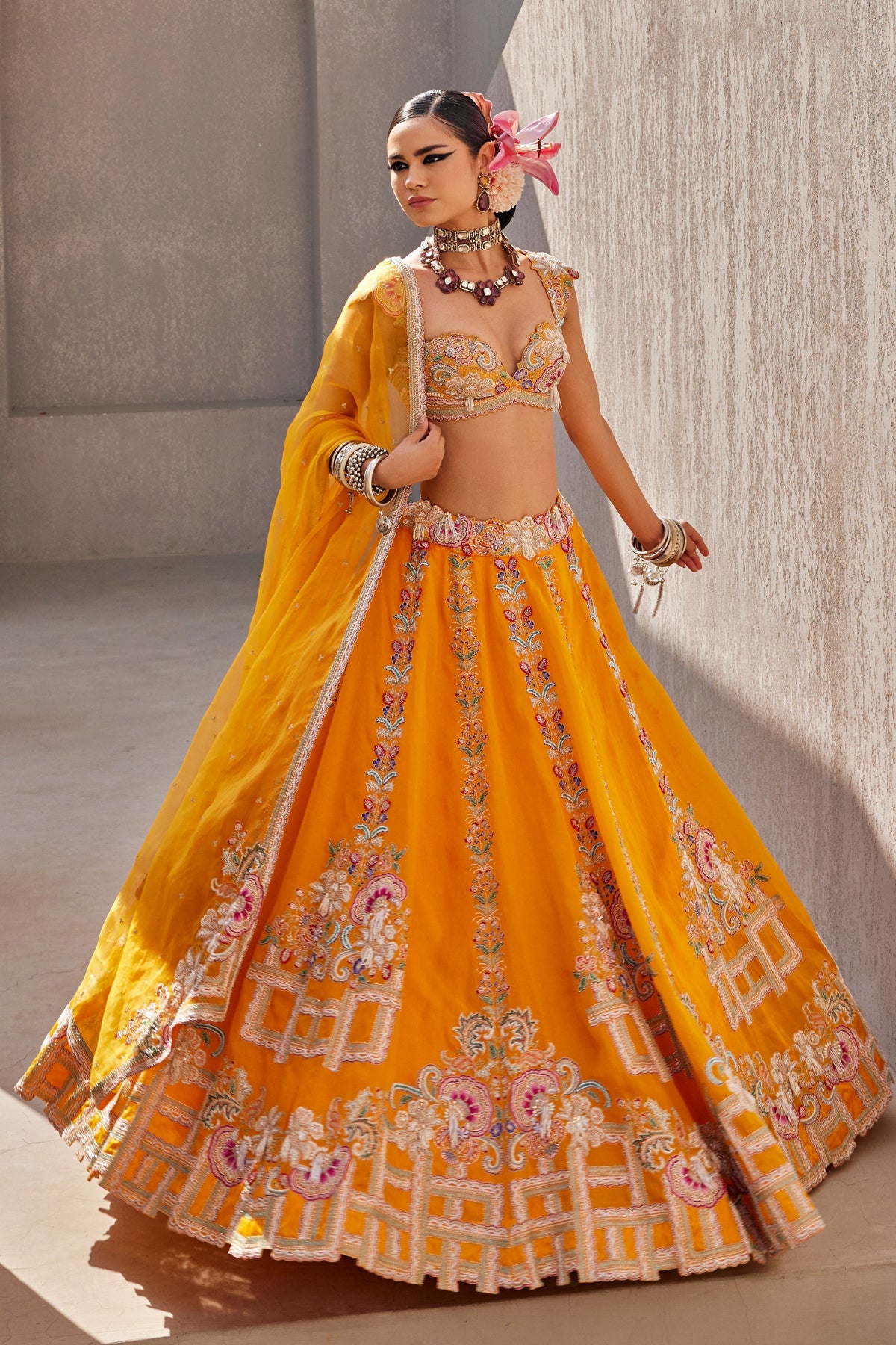 Zarira Lehenga Set