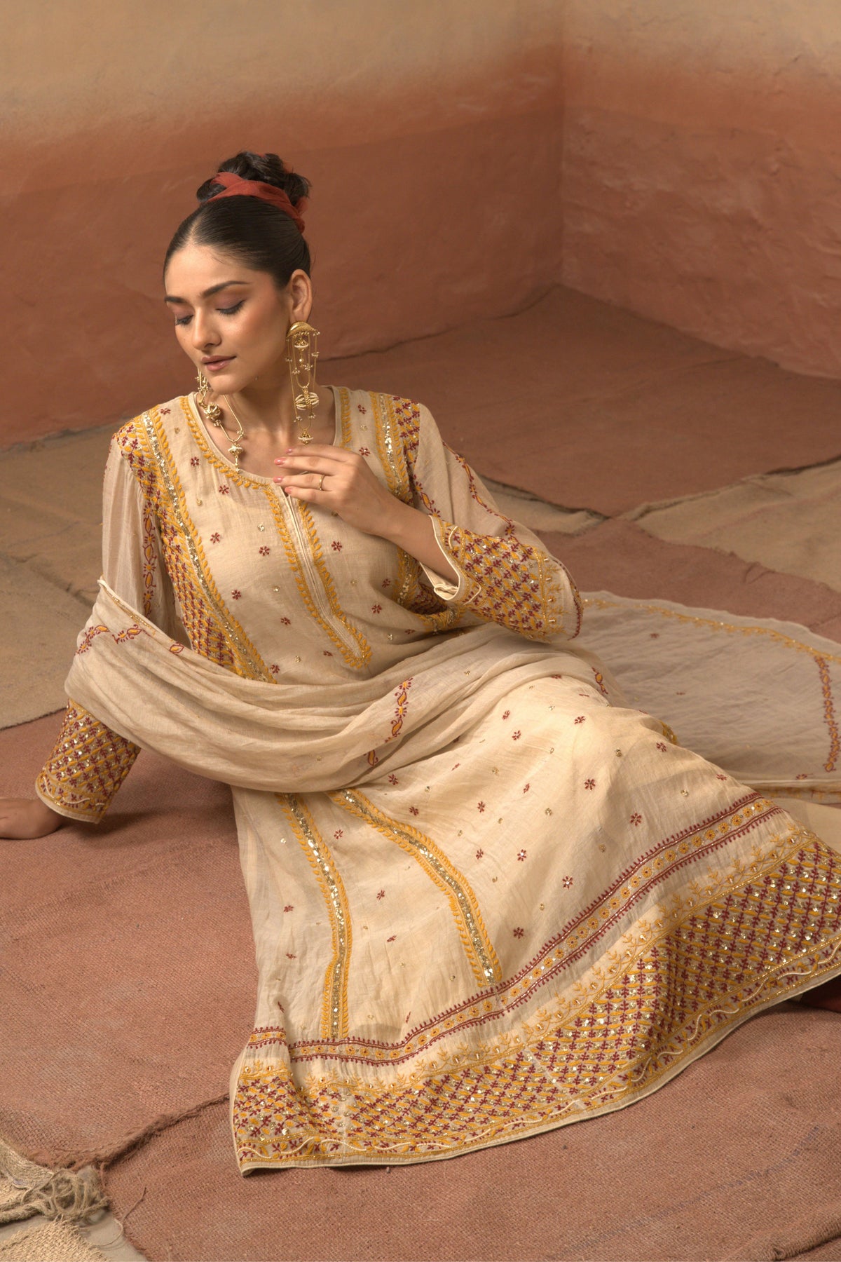 Mul Tissue Kalidar Set