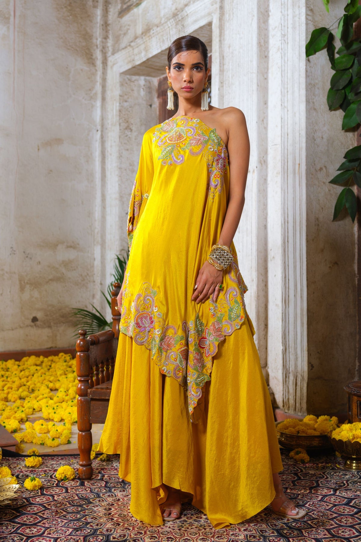Vina Gendha Kaftan Set
