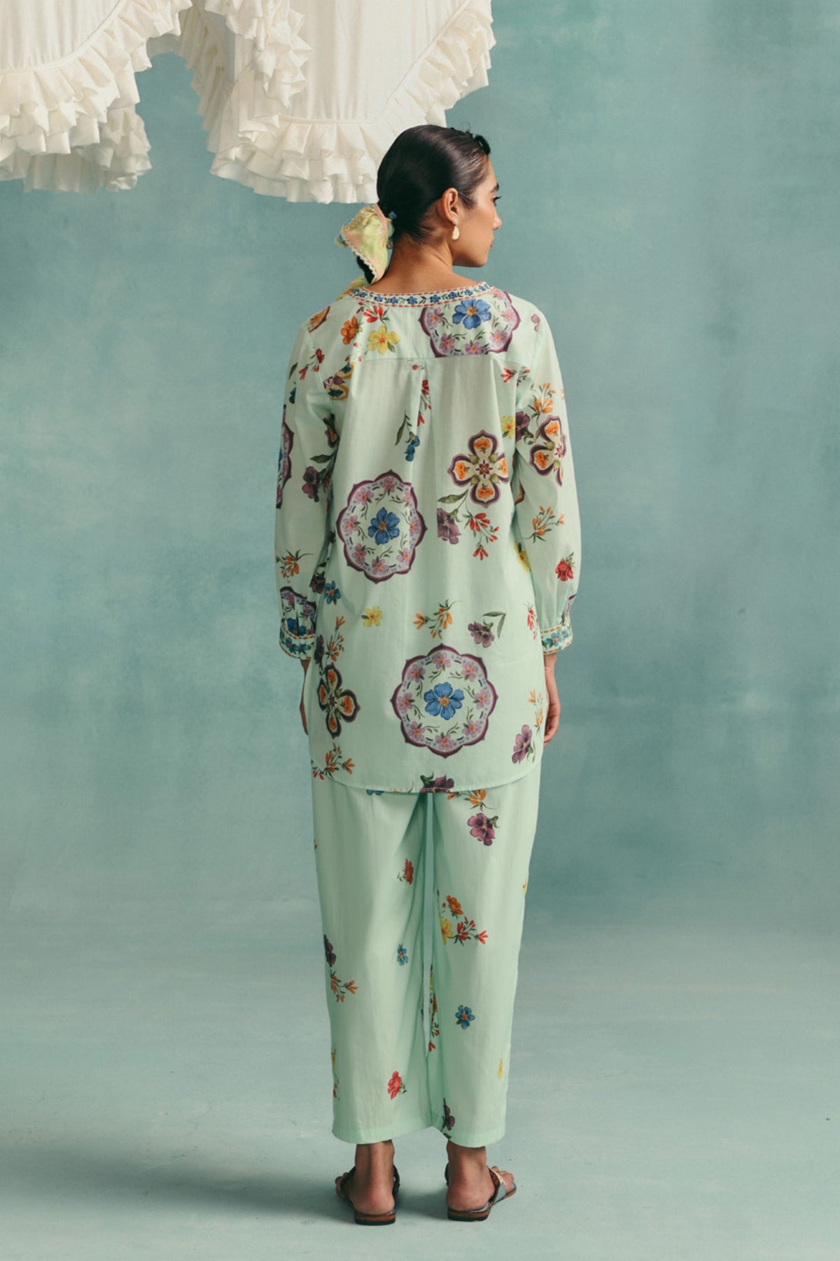 Daisy Blue Co-ord Set