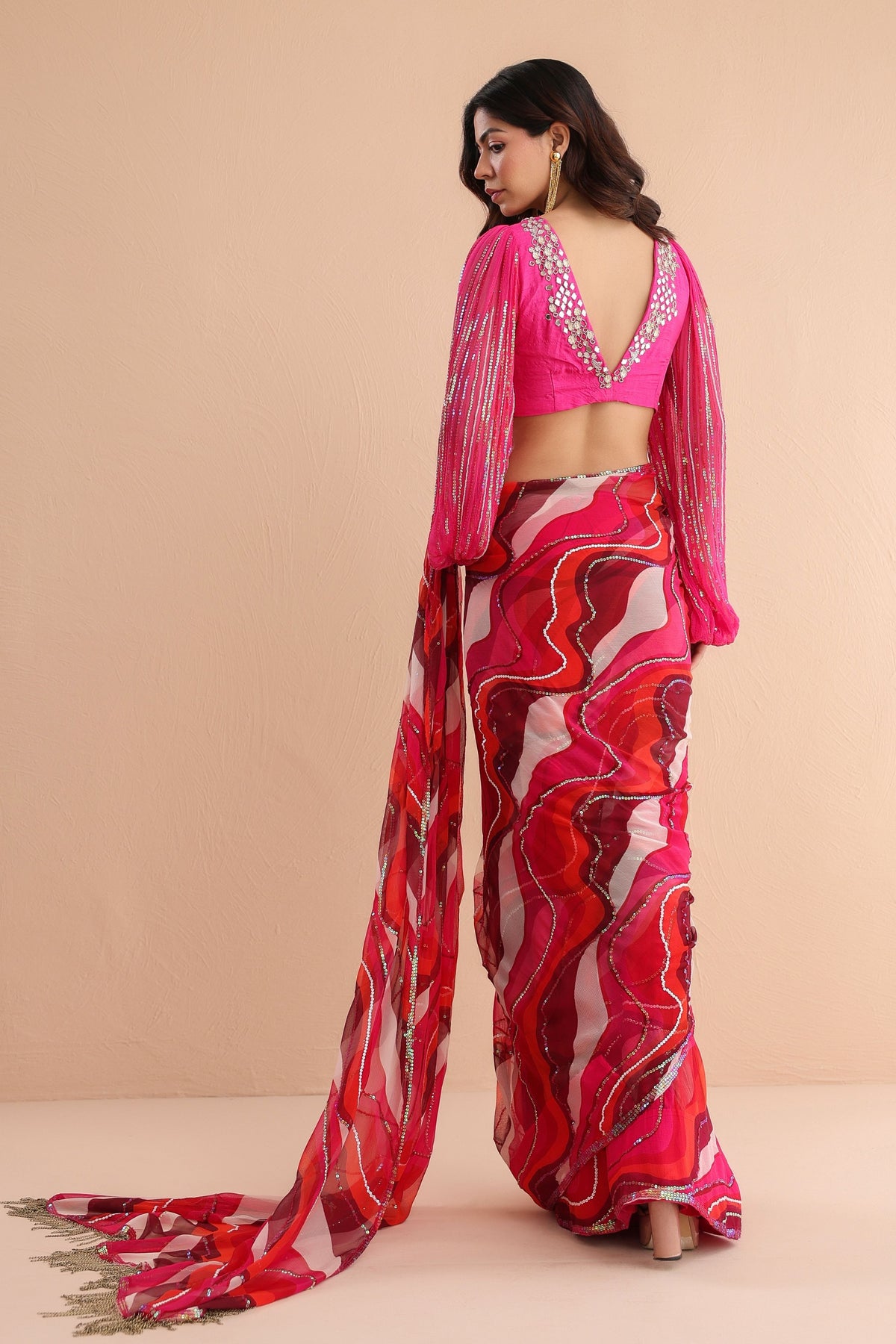 Cosmopolitan Saree Set