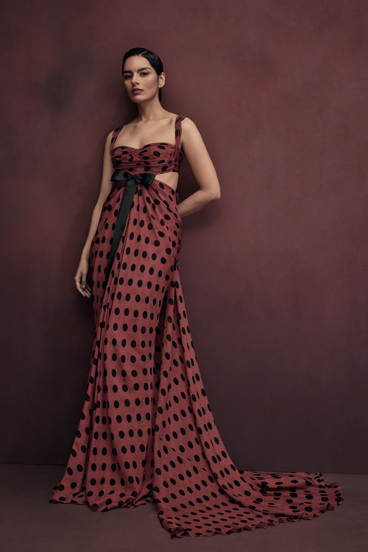 Mermaid Cut-Out Gown