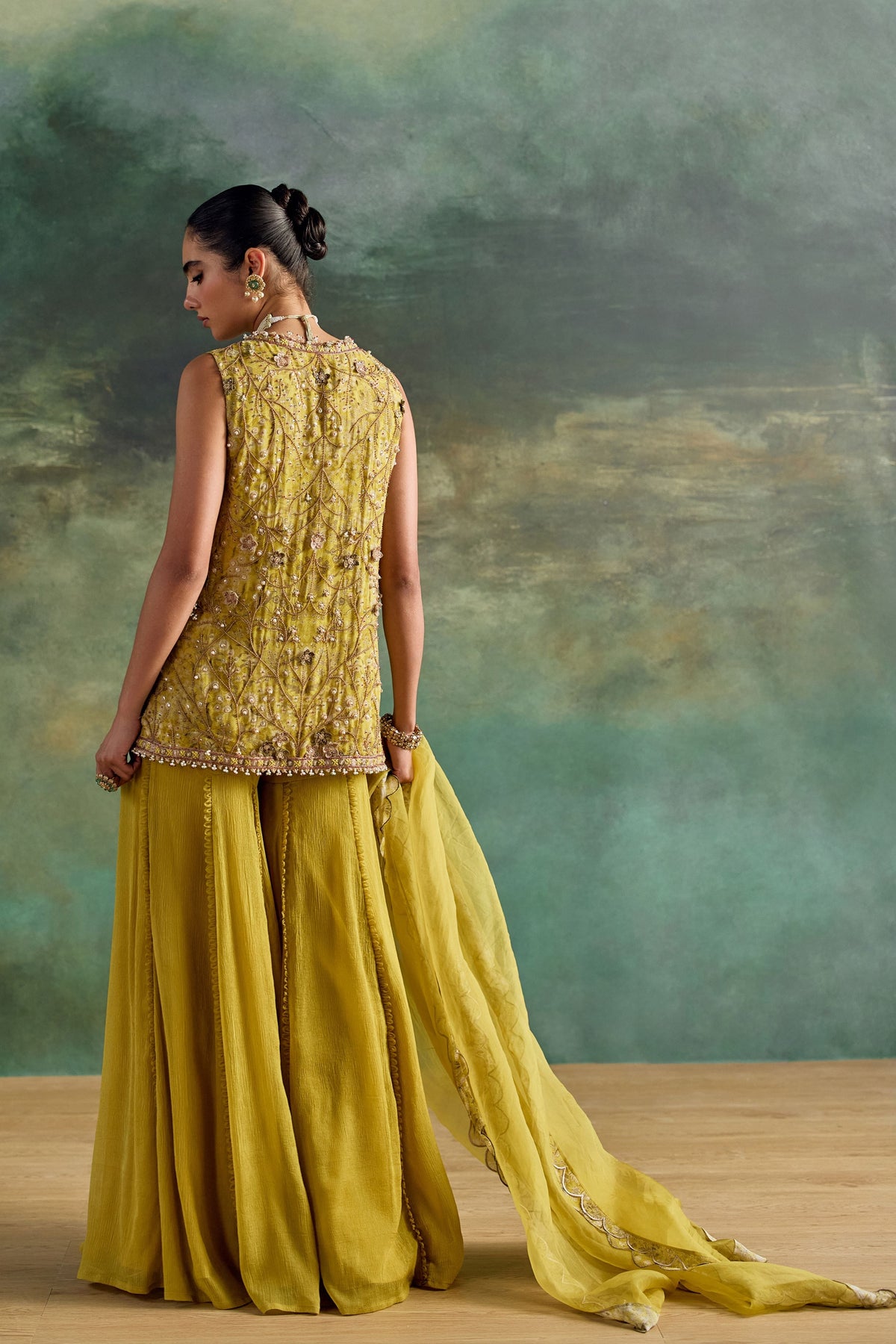 Sera Sharara Set