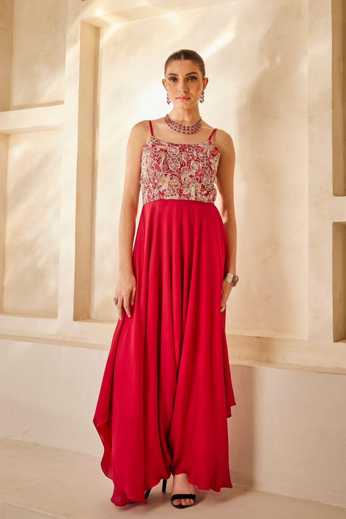 Laal Ira Jumpsuit