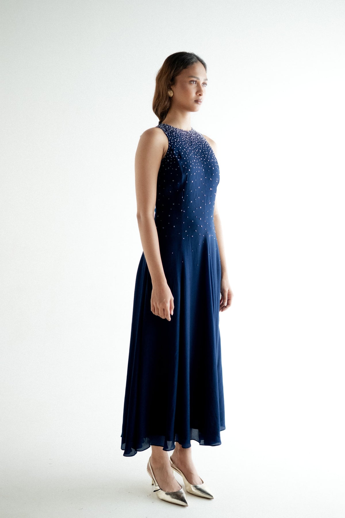 Halterneck Dress