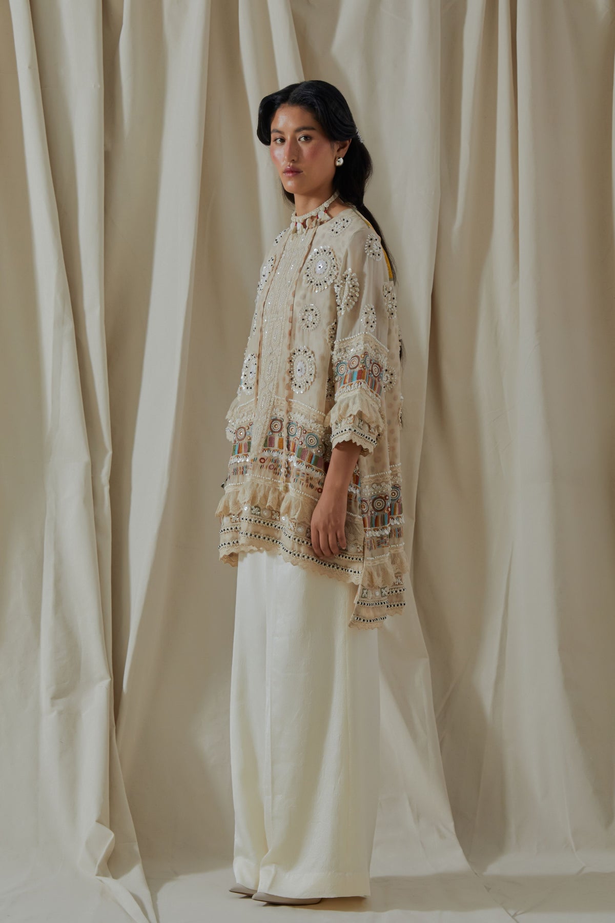 Mitra Short Kurta Set