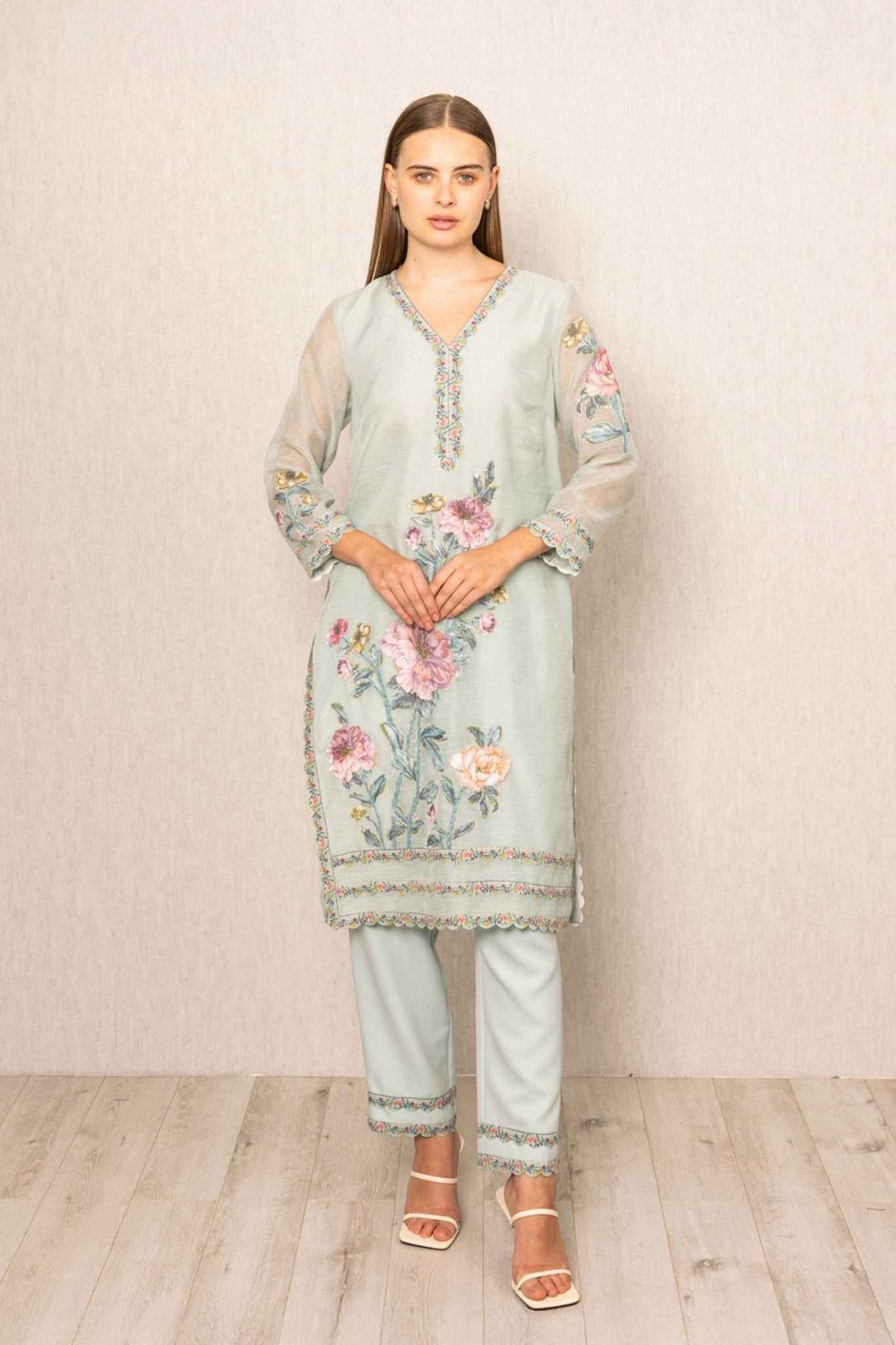 Oraya Tunic Set - Ranna Gill - Elahe