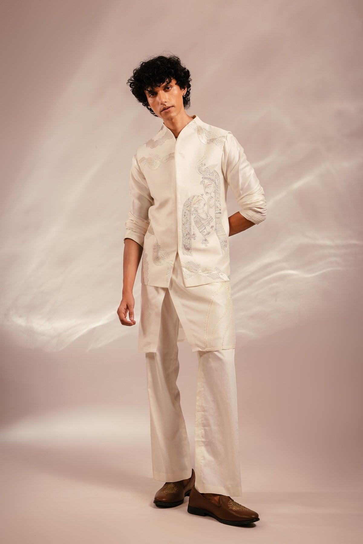 Vasu Nehru Jacket Set