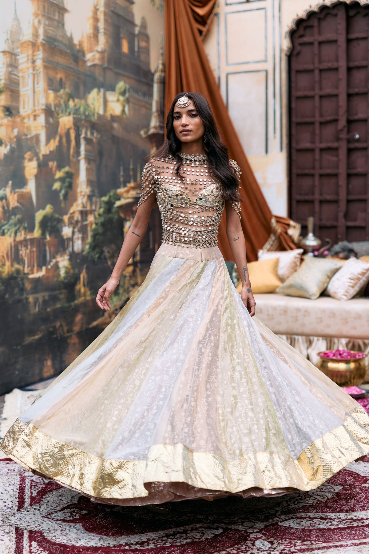 Swara Lehenga Set