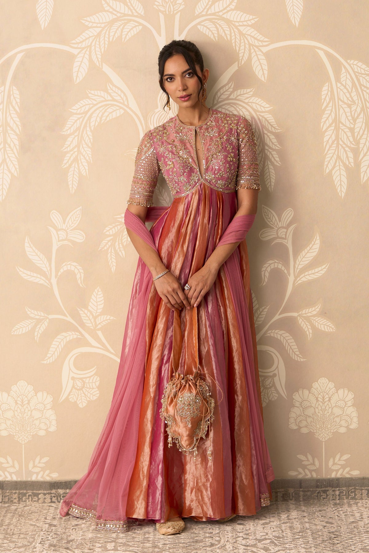 Ranjhna Anarkali Set