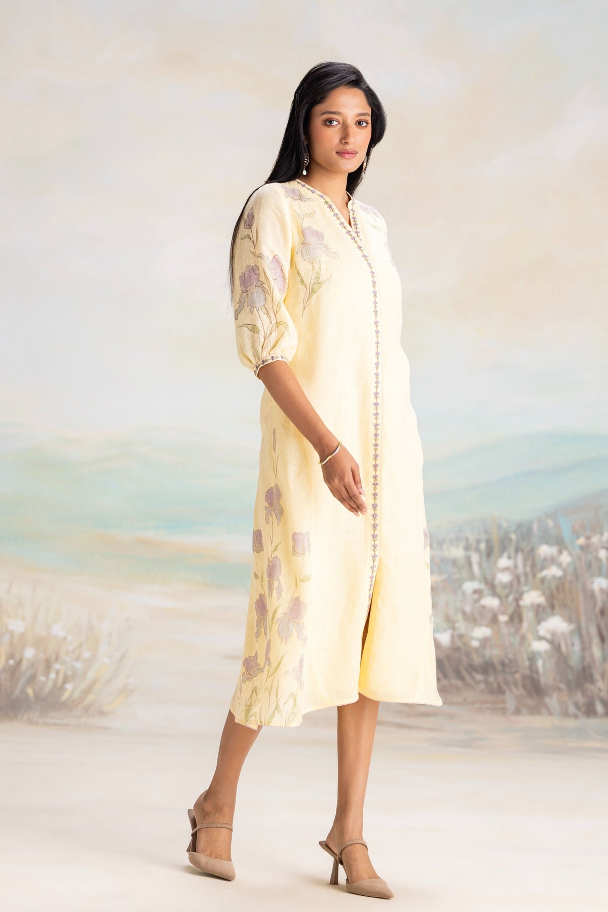 Iris Buttercup Dress
