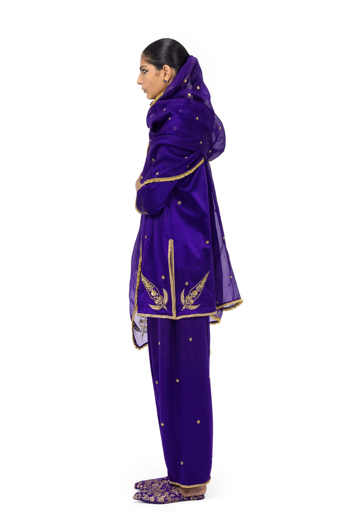 Palasni Mehid Kurta And Pants