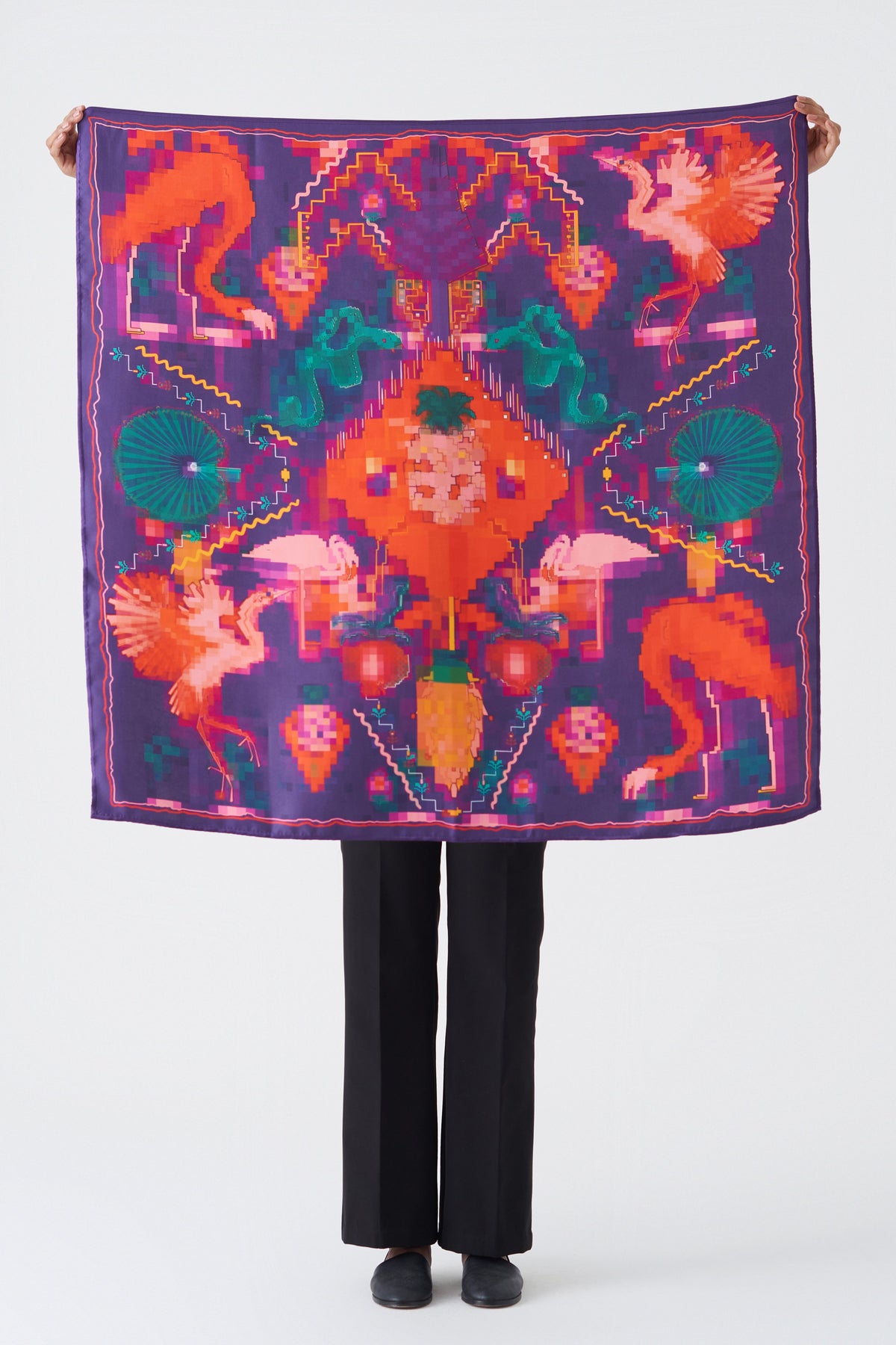 Oaxaca Morado Scarf