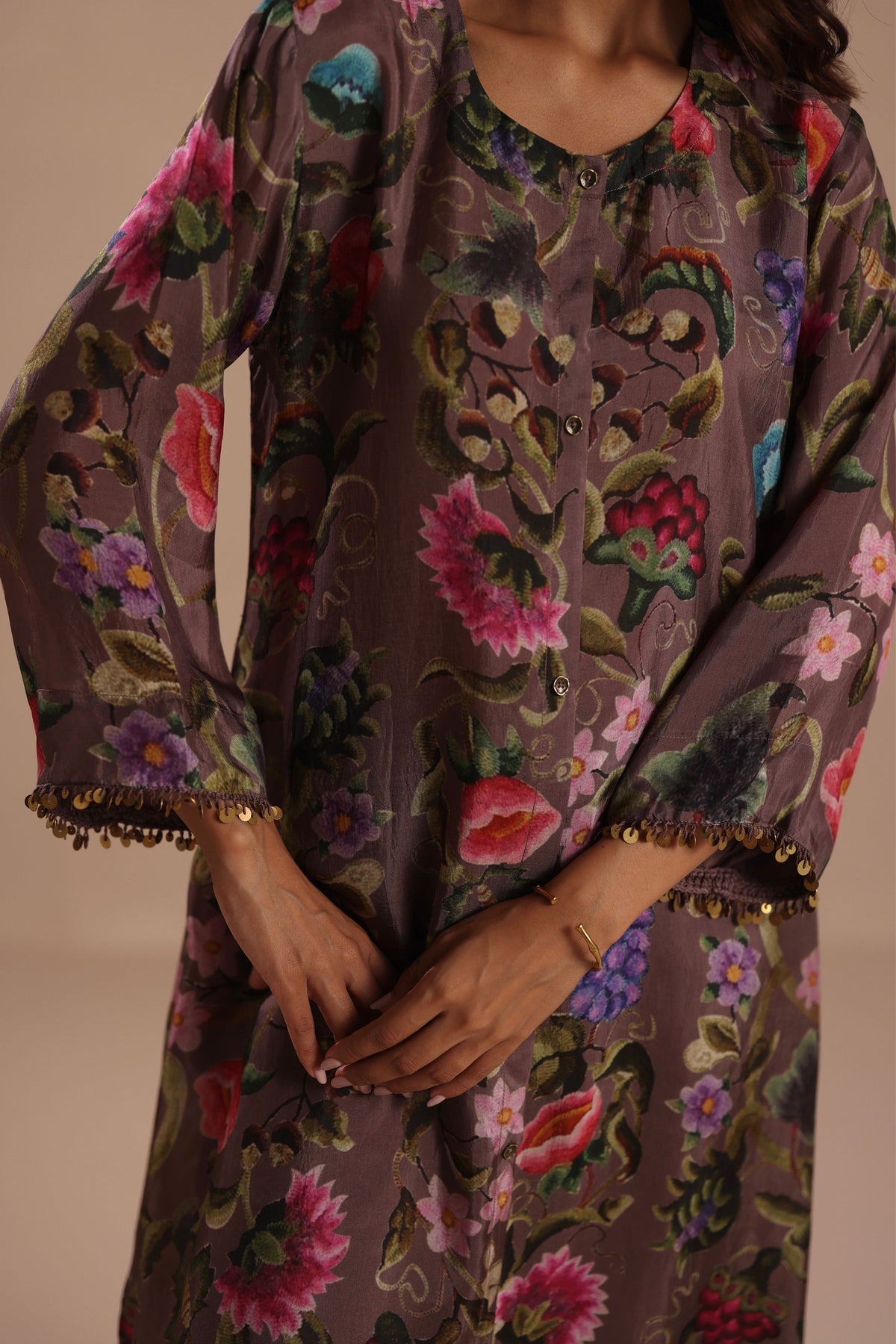 Vine Kurta Set