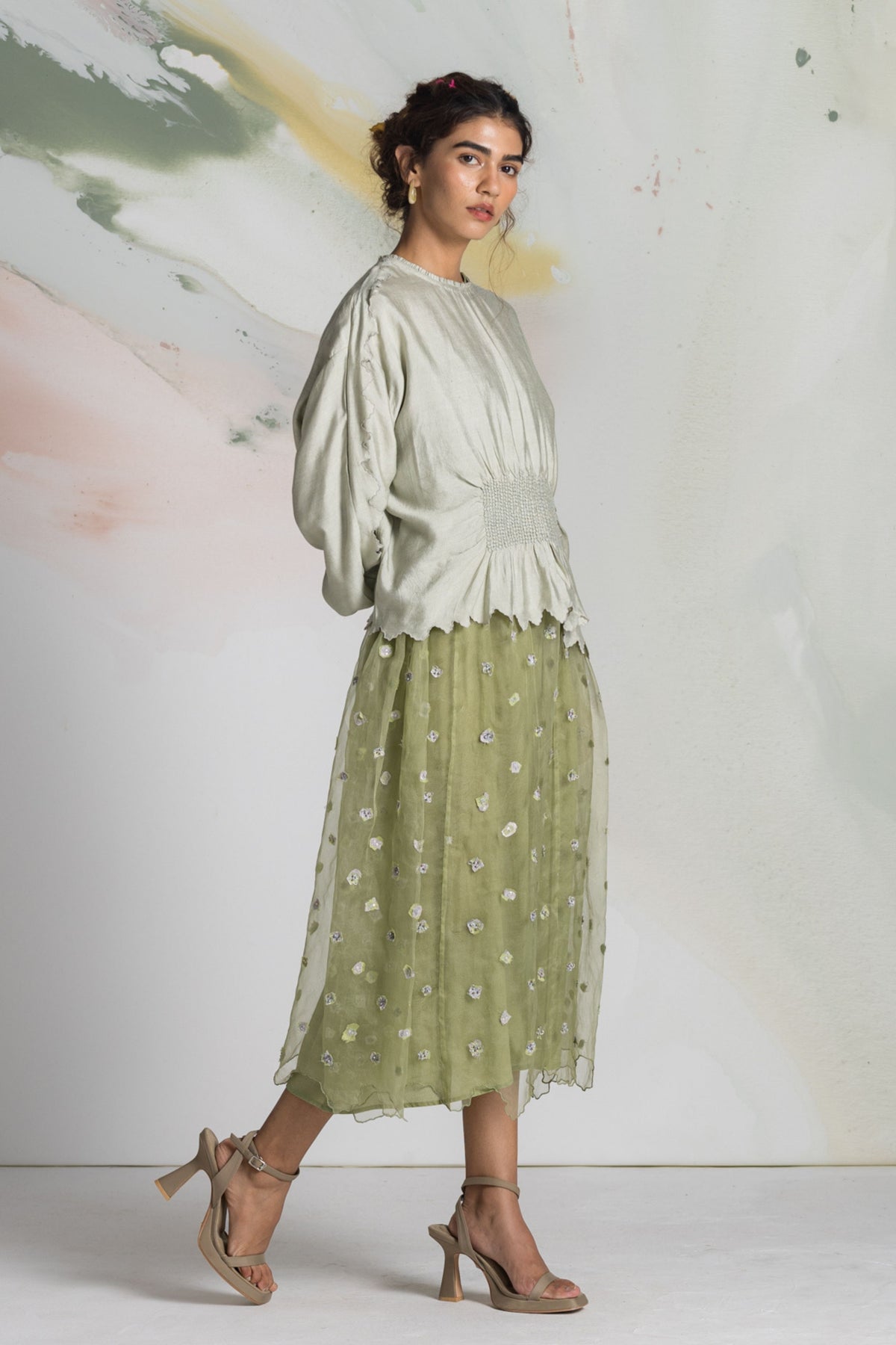 Wonder Ditsy Skirt