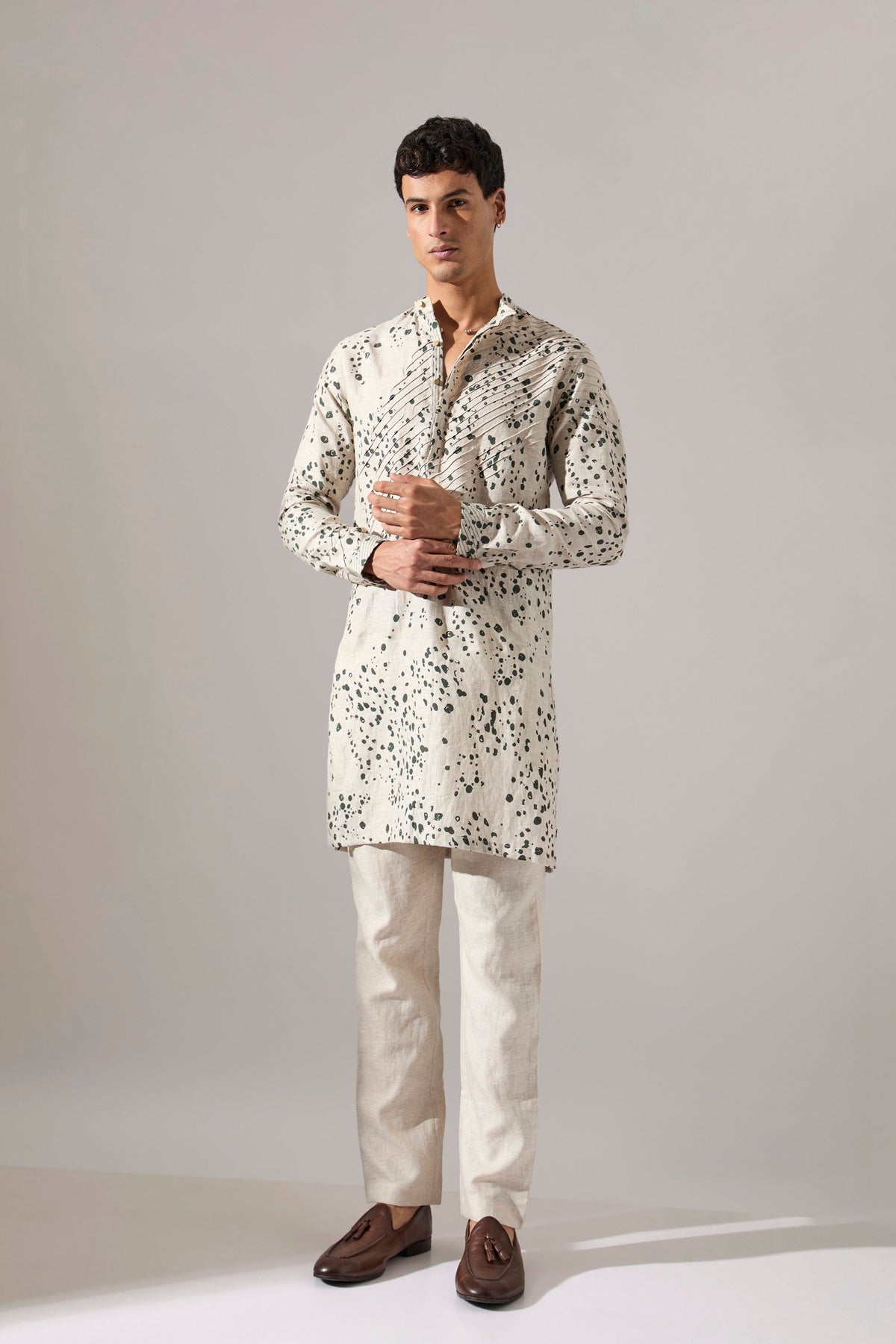 Asa Dapple Kurta Set