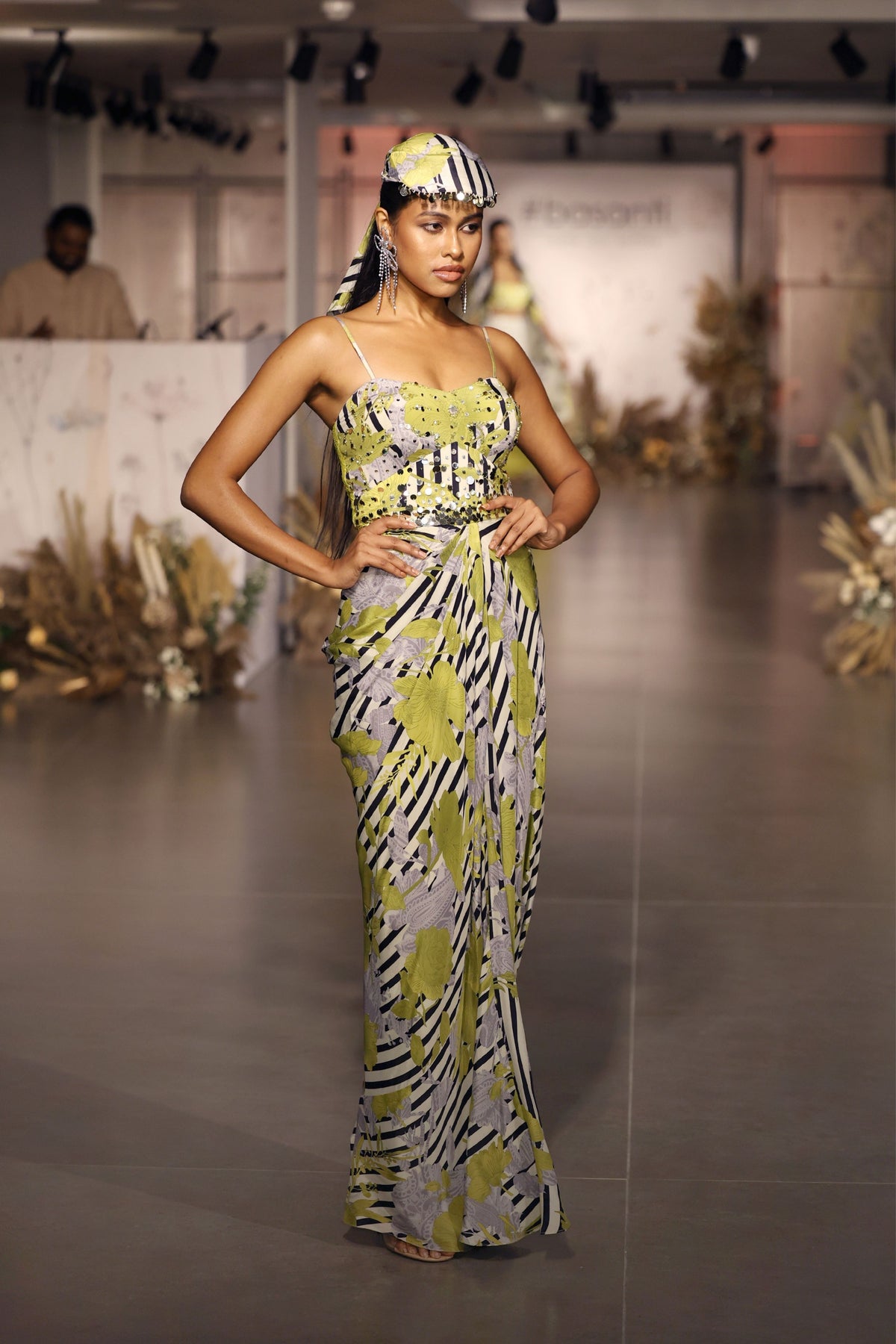 The Neon Sauvage Gown