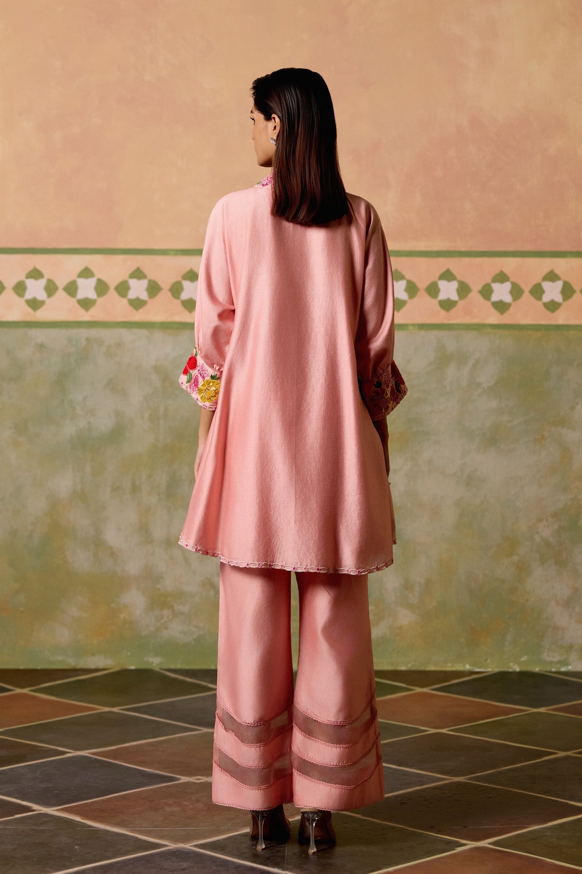 Rose Pink Co-ord Set