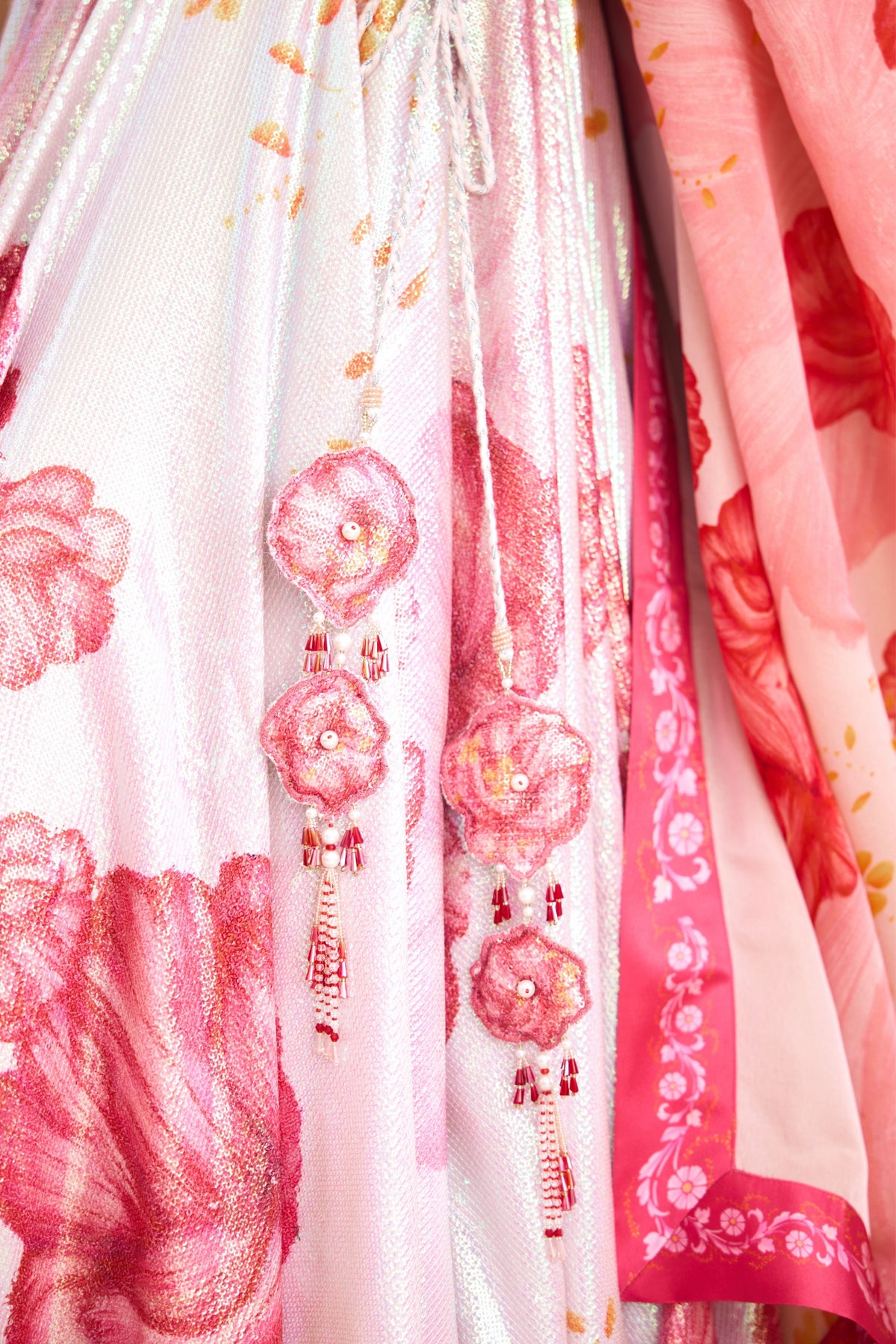 Blush Bloom Lehenga Set